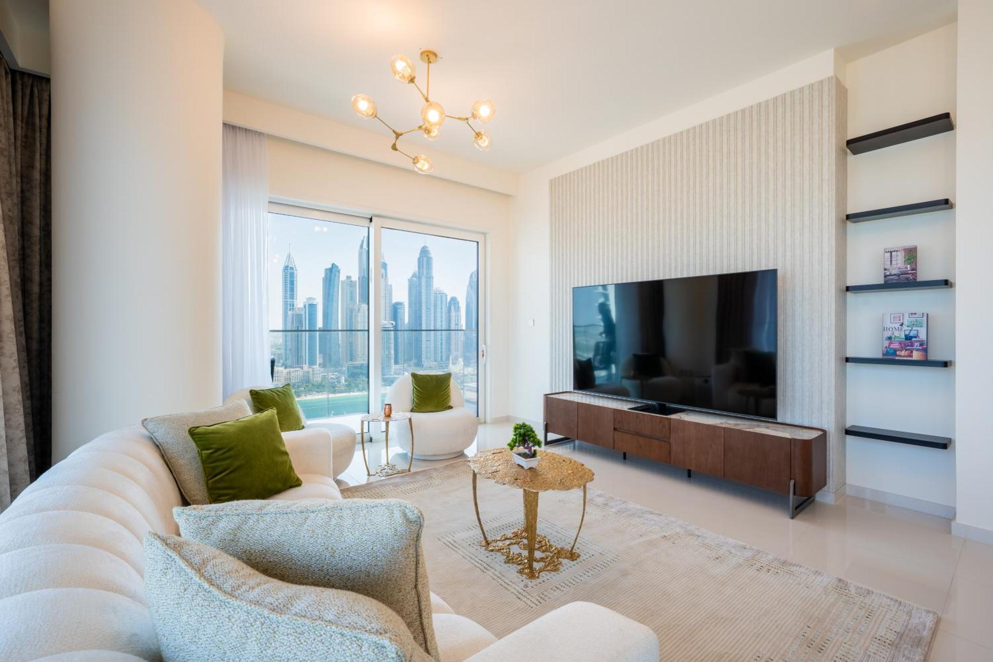 The Horizon 29th-floor Luxury With Endless Ocean Views Apartment Dubai