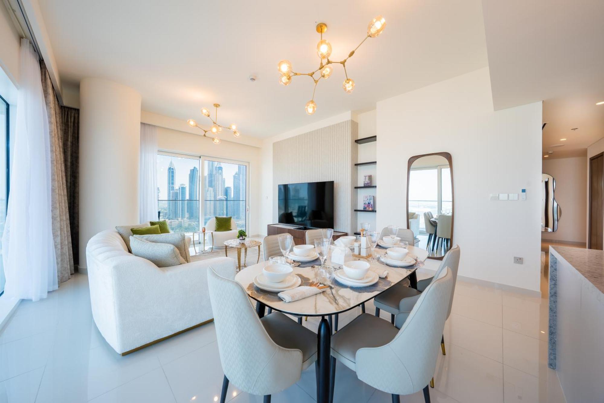 The Horizon 29th-floor Luxury With Endless Ocean Views *