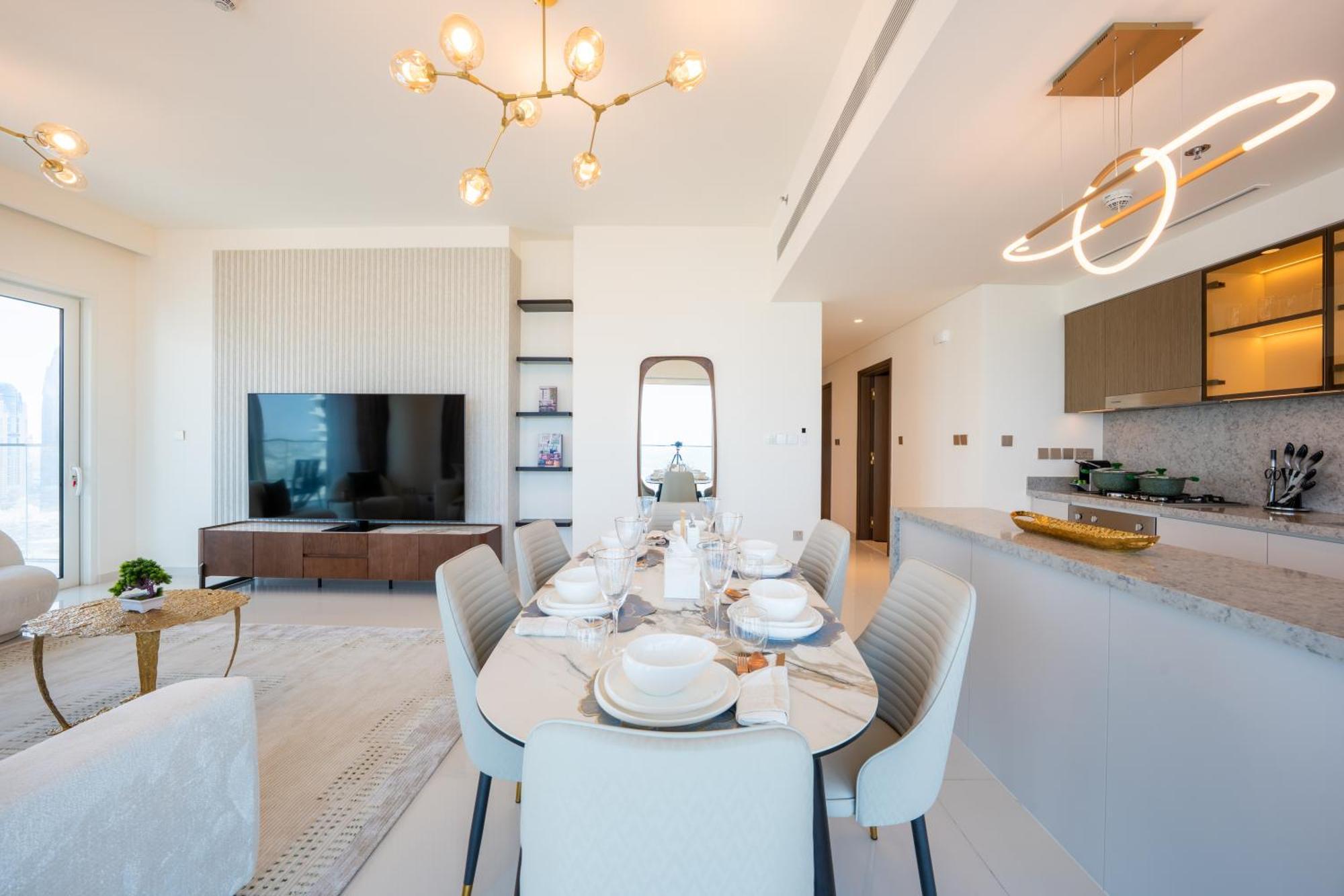 The Horizon 29th-floor Luxury With Endless Ocean Views Apartment Dubai