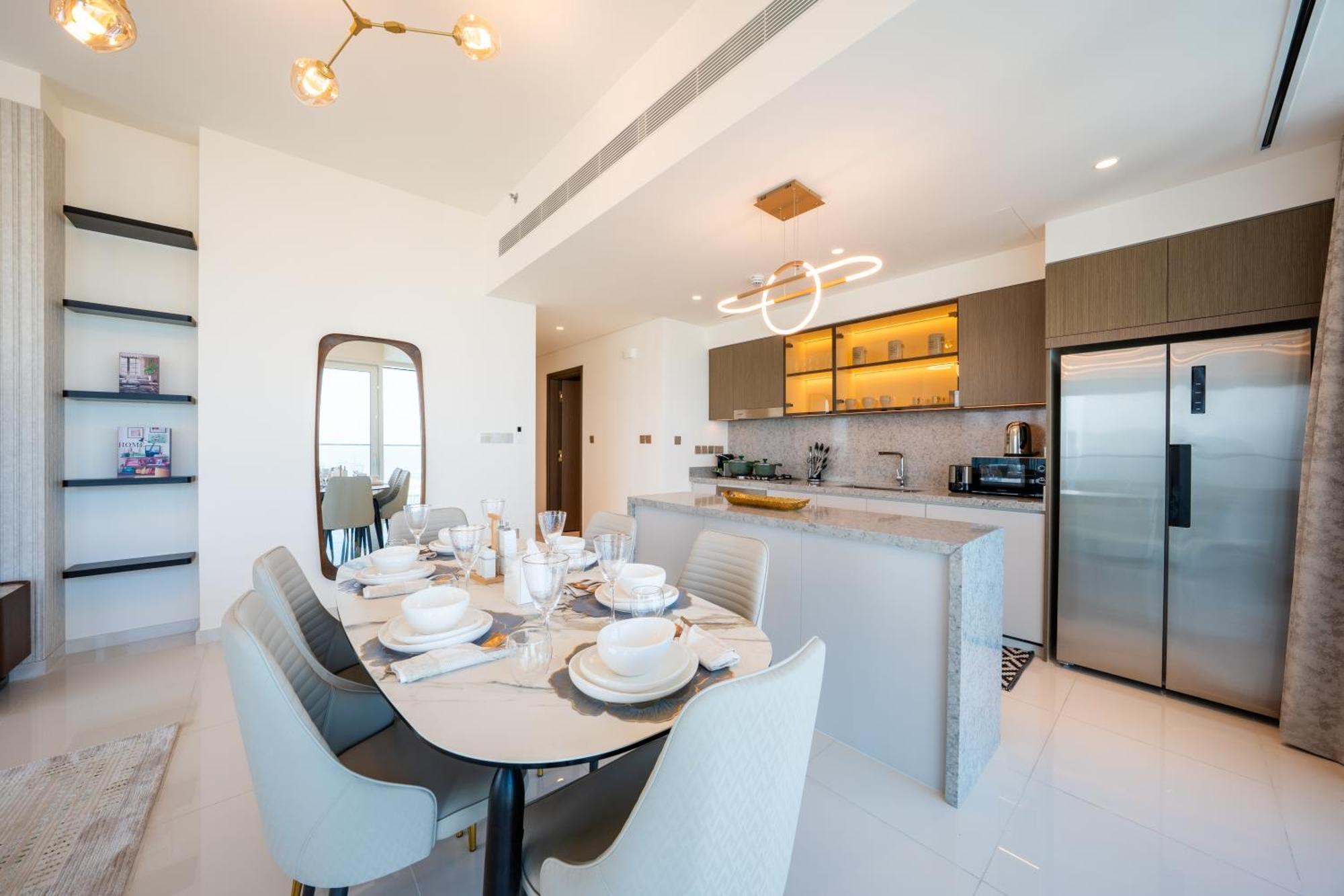 The Horizon 29th-floor Luxury With Endless Ocean Views *