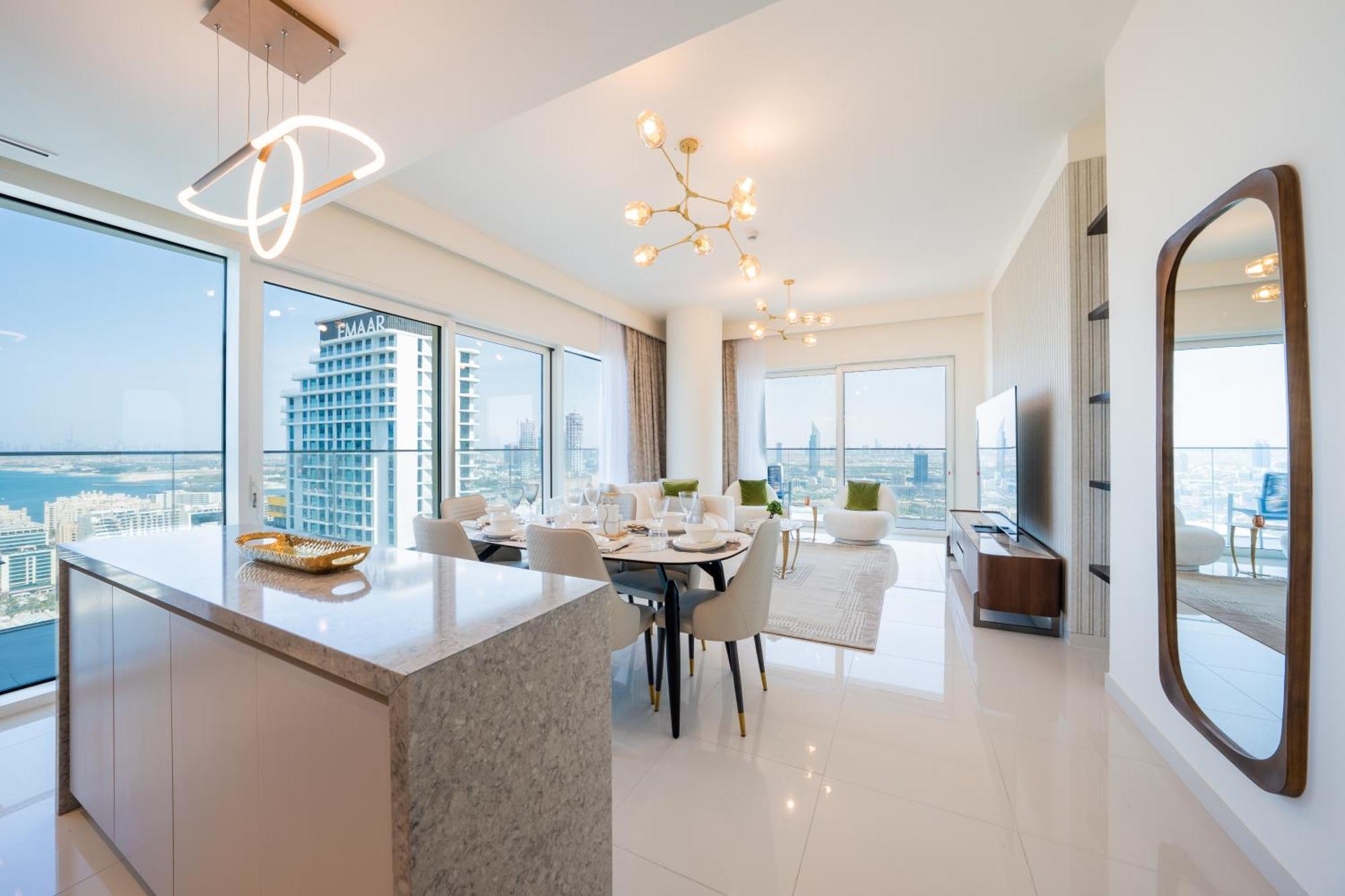 The Horizon 29th-floor Luxury With Endless Ocean Views Apartment Dubai