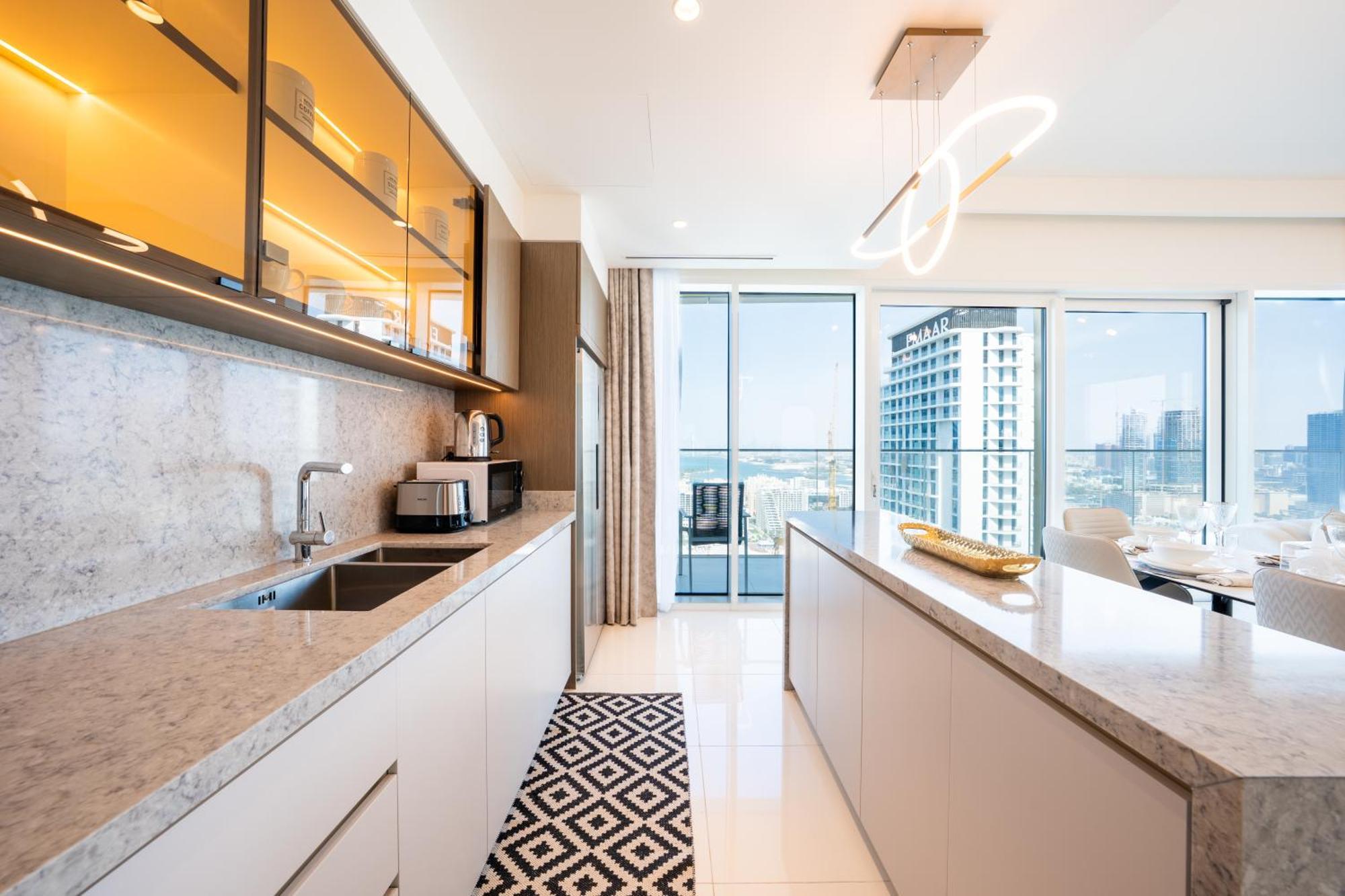 The Horizon 29th-floor Luxury With Endless Ocean Views Apartment Dubai