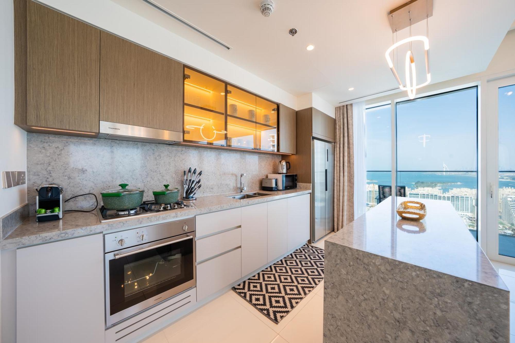 The Horizon 29th-floor Luxury With Endless Ocean Views Apartment Dubai