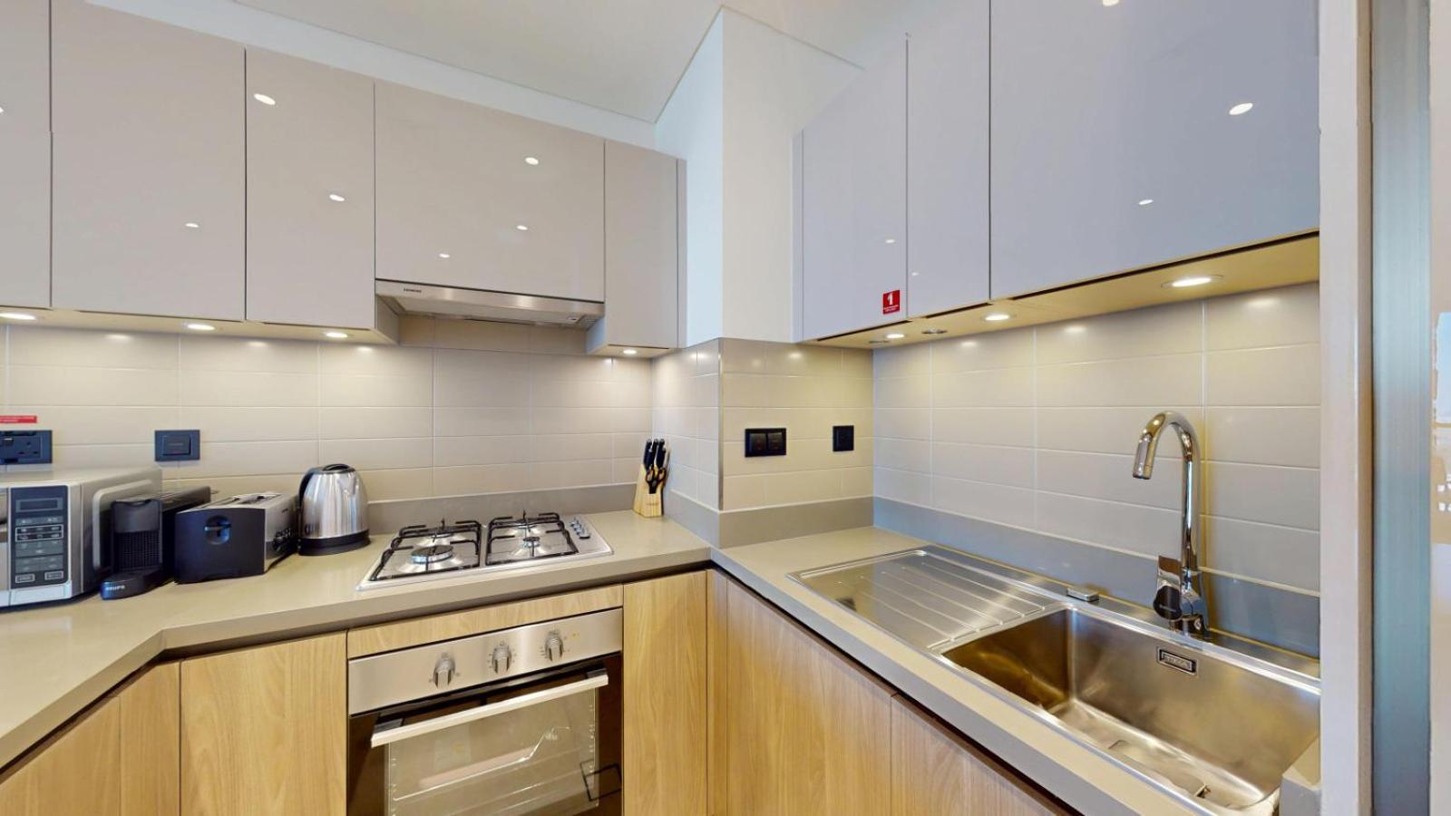 Apartment Waves Grande - One Bedroom With View