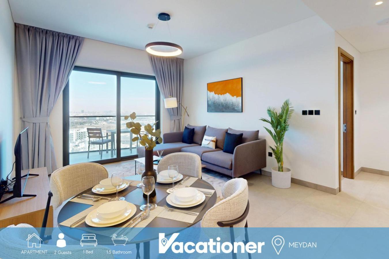 Waves Grande - One Bedroom With View Apartment Dubai