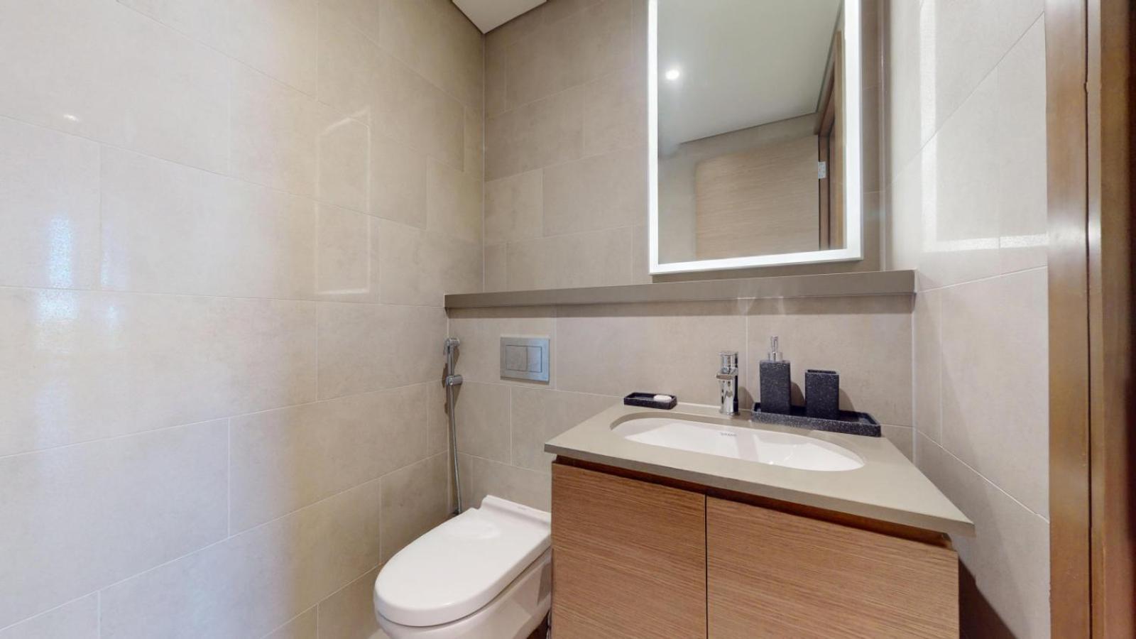 Apartment Waves Grande - One Bedroom With View Dubai