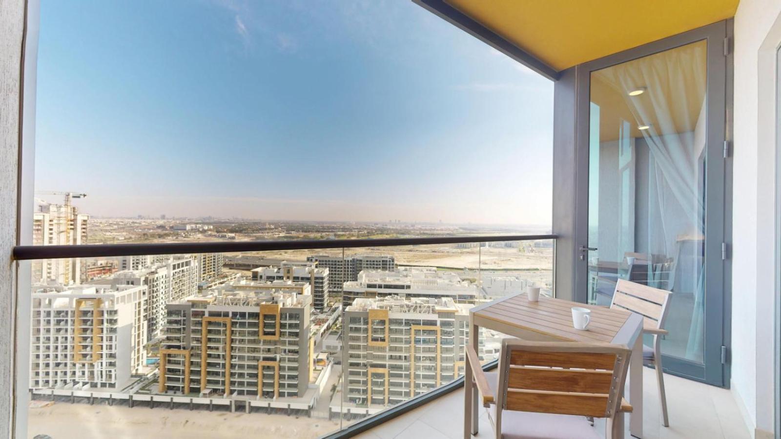 Waves Grande - One Bedroom With View Dubai