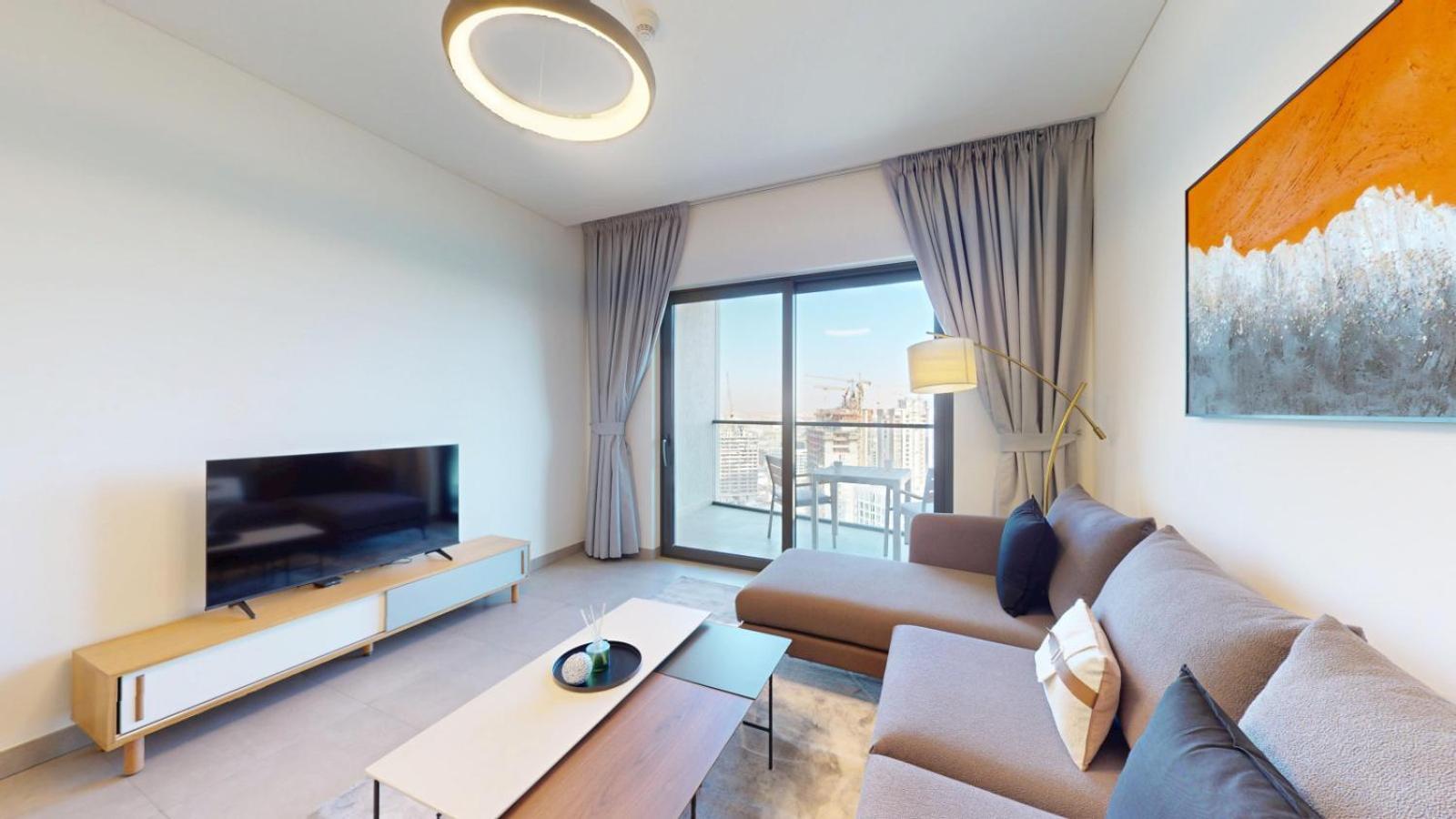 Waves Grande - One Bedroom With View Apartment *