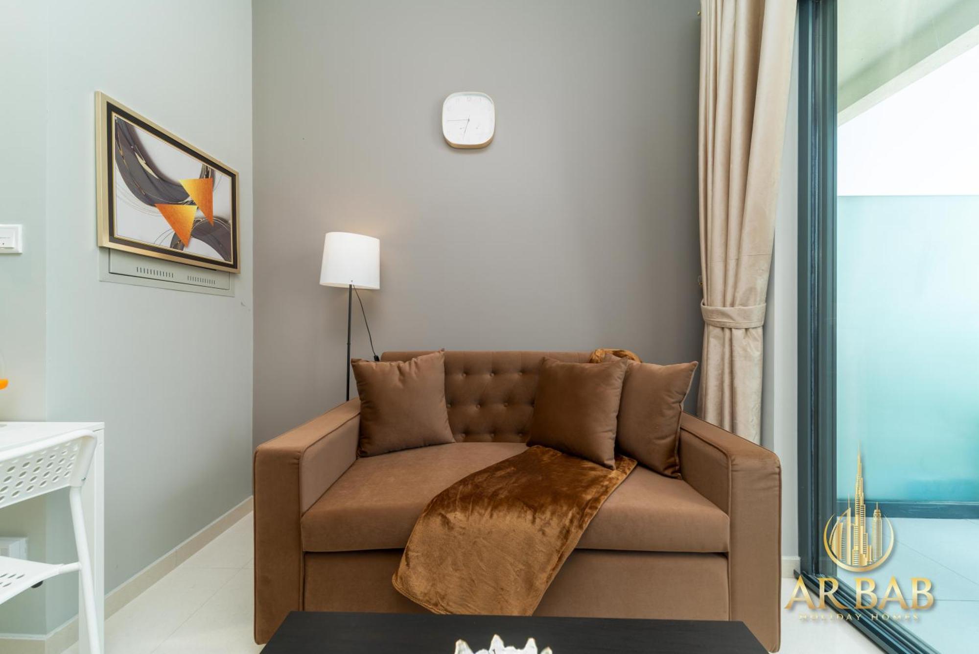 Arbab Homes Luxury 1Br-Canal View-Damac Zada Tower Apartment Dubai