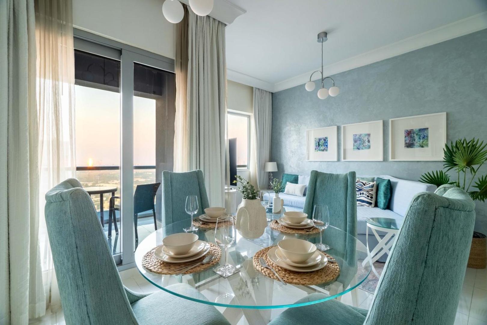 Apartment Guestready - Peaceful Skyline At Signature Tower Dubai