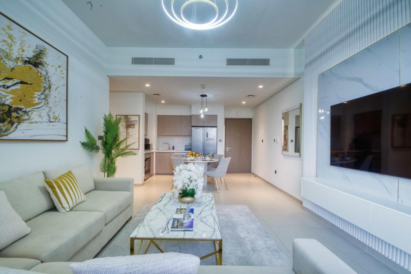 Sky-high Charm Exquisite 2bdr In Downtown * Dubai