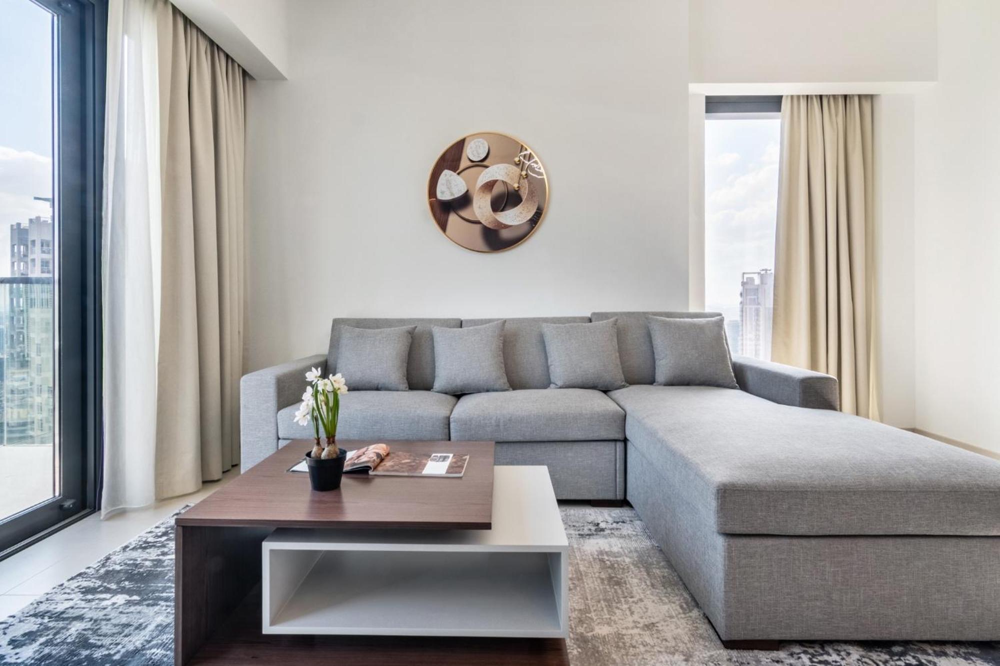 Luxurious 2bdr With Burj Khalifa Views