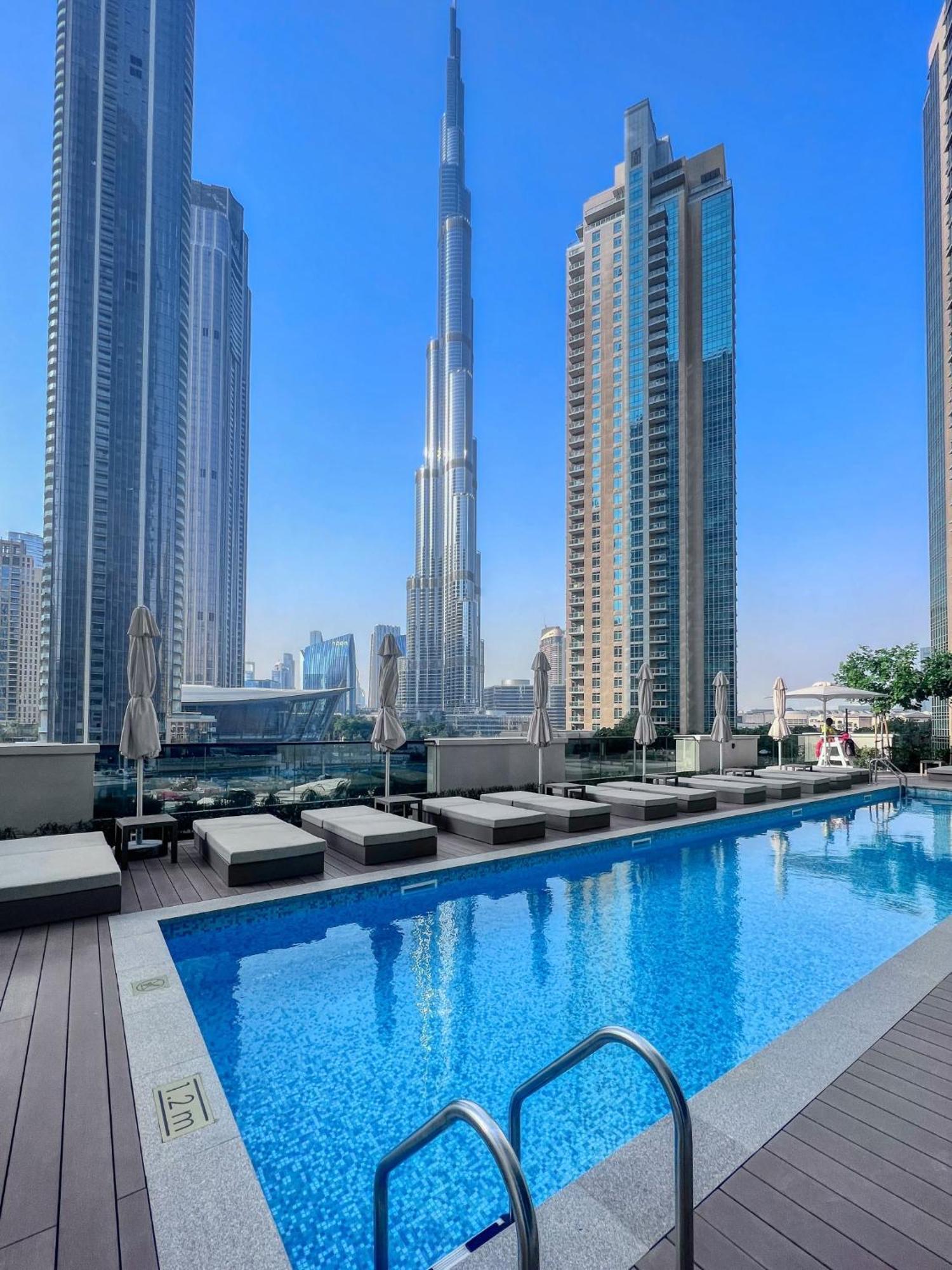 Apartment Luxurious 2bdr With Burj Khalifa Views