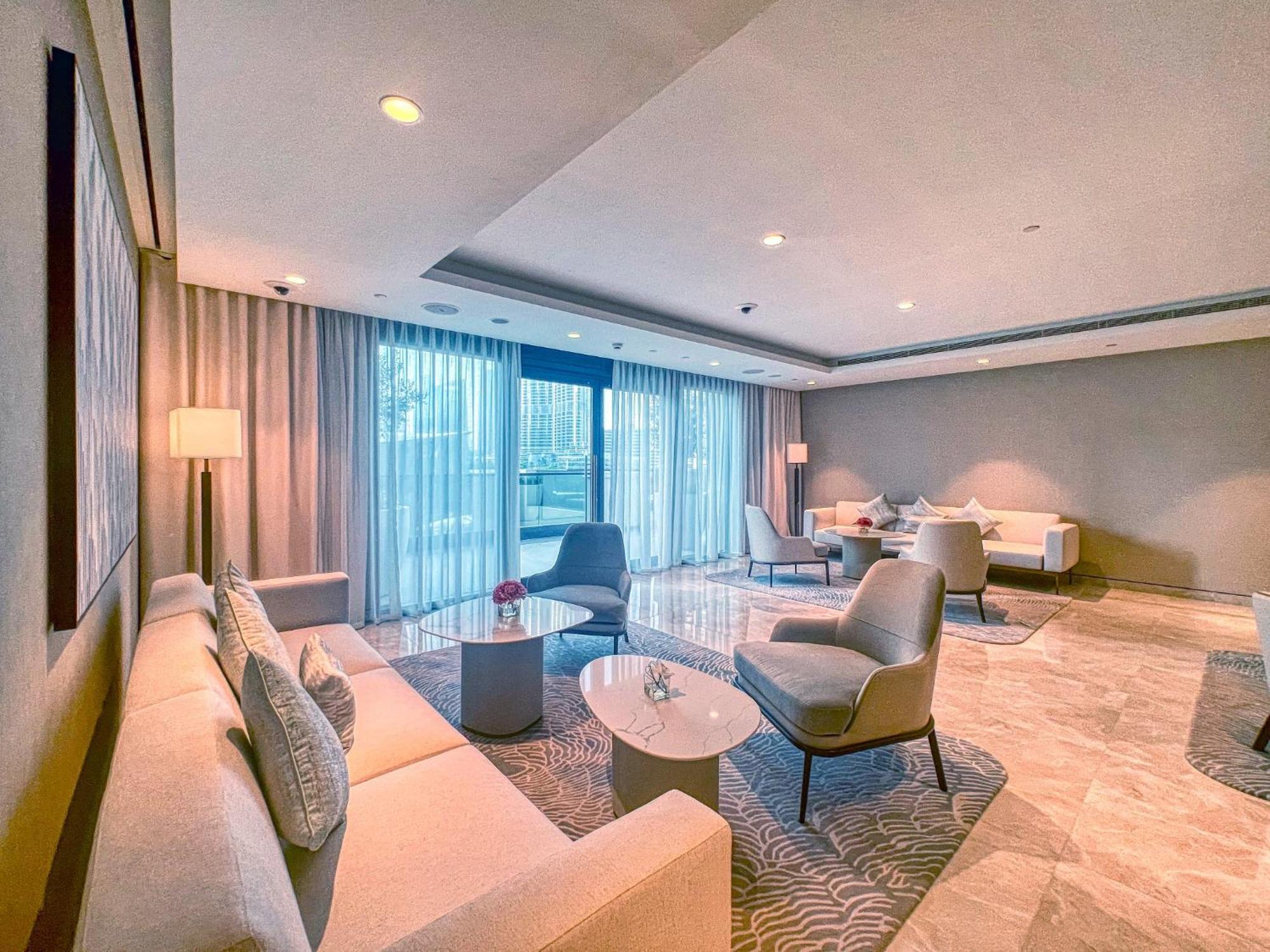 Apartment Luxurious 2bdr With Burj Khalifa Views