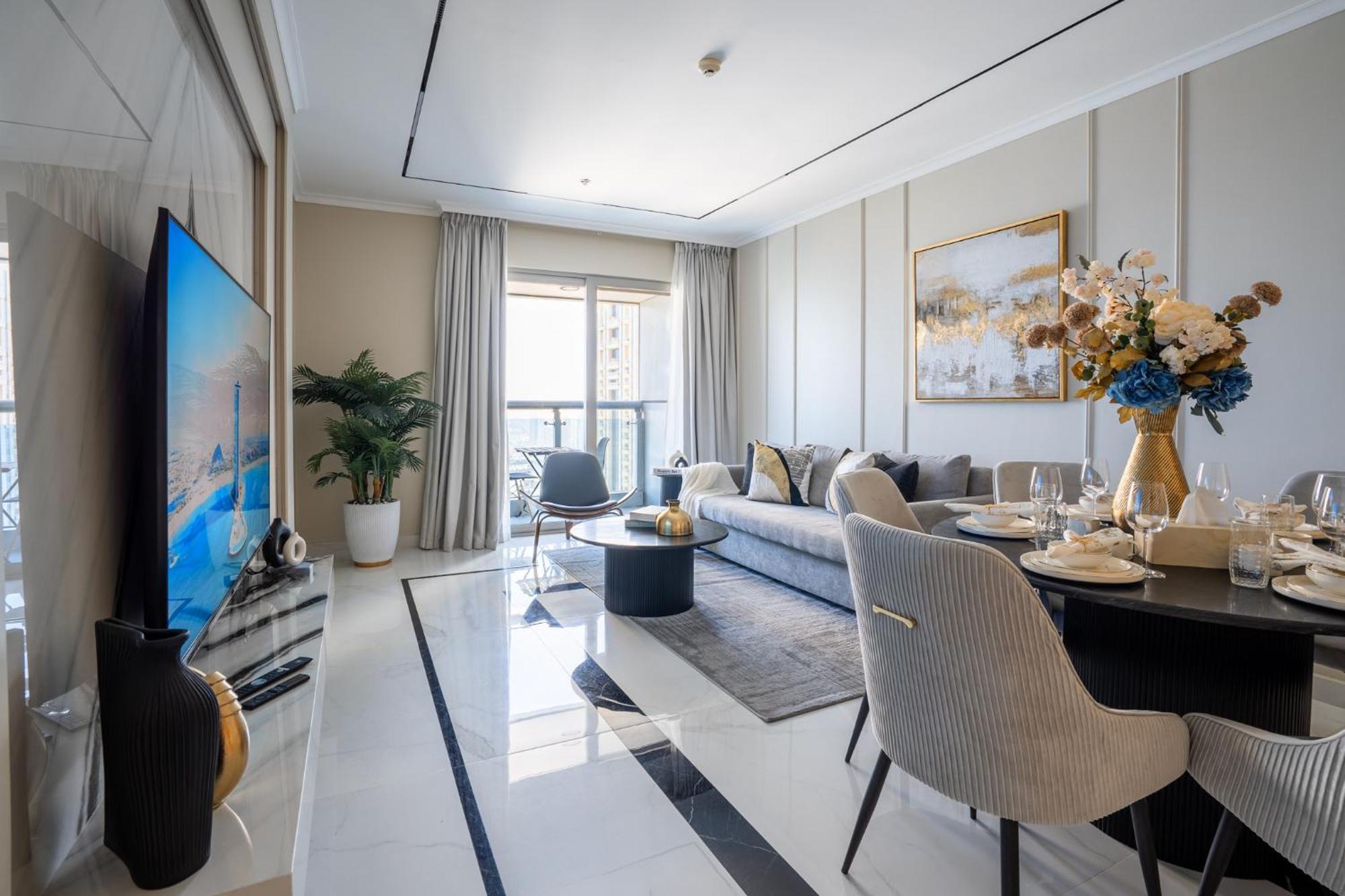 Prestigious 3 Bedrooms Apartment