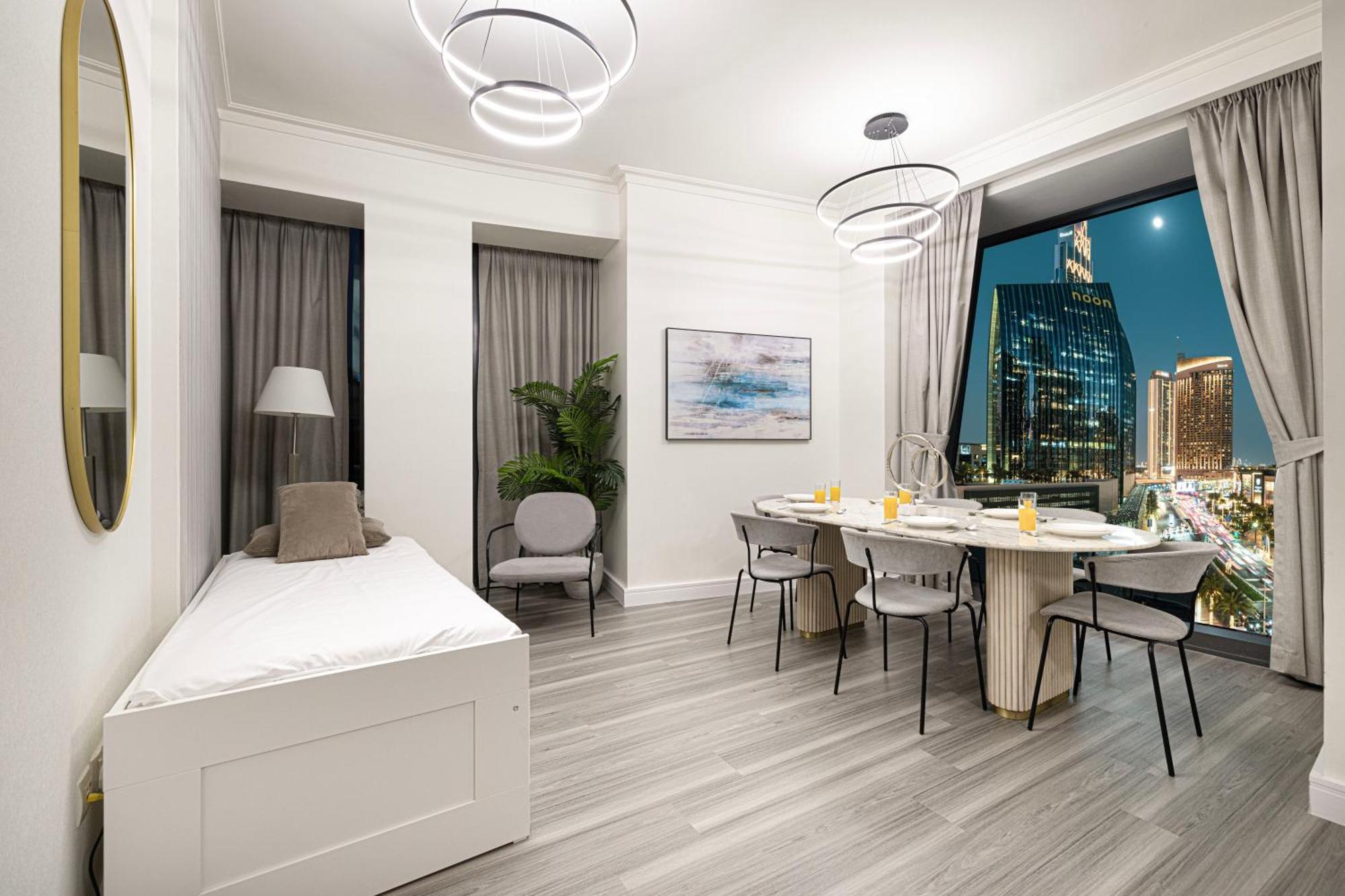 Apartment Grand 3b Burj View Ps5 Dubai