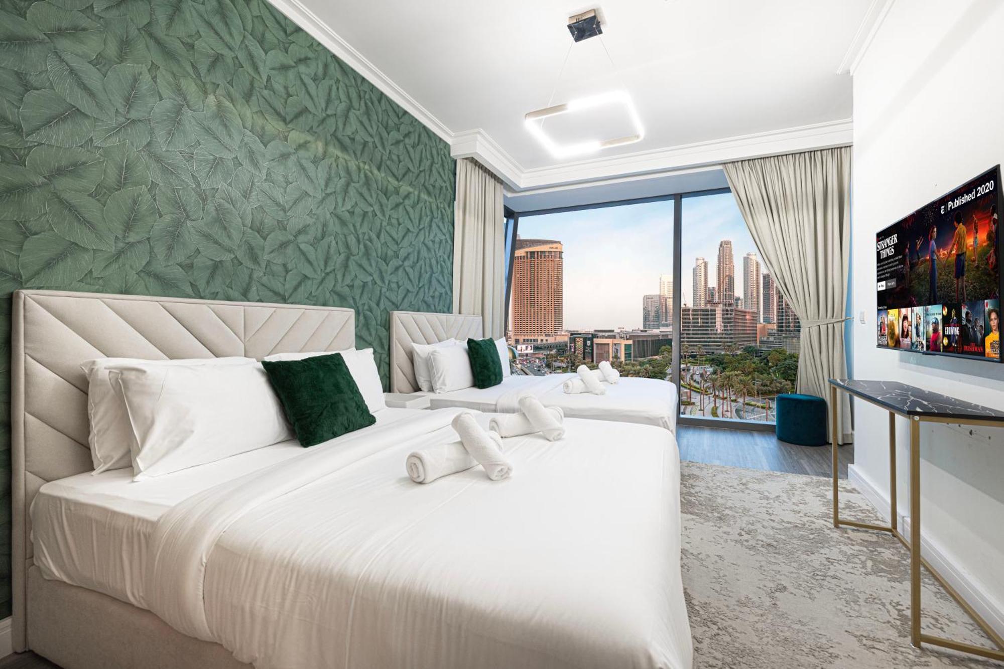 Apartment Grand 3b Burj View Ps5