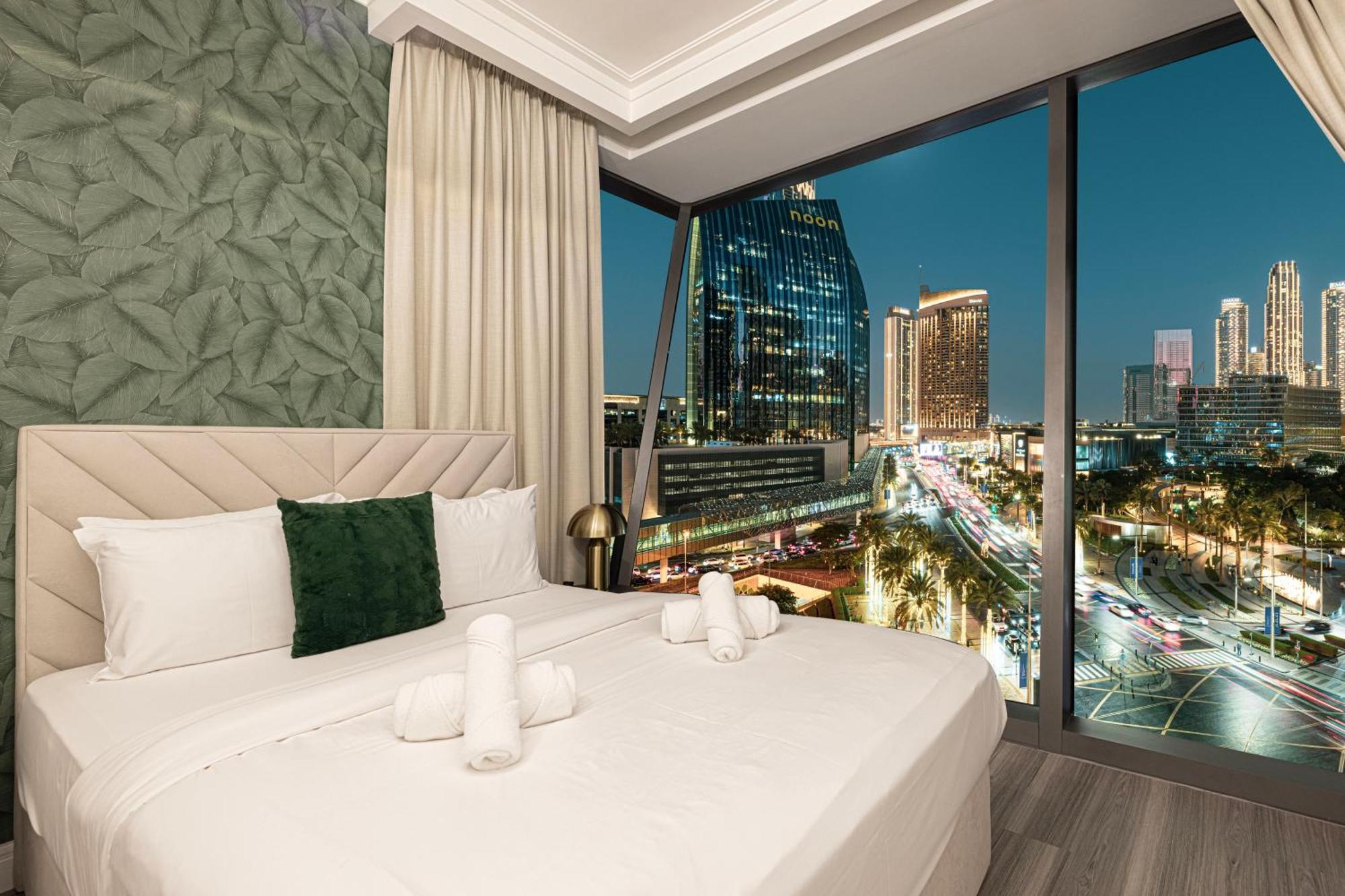 Grand 3b Burj View Ps5 Apartment *