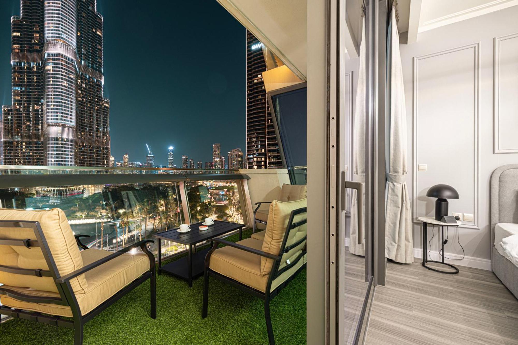 Grand 3b Burj View Ps5 Apartment