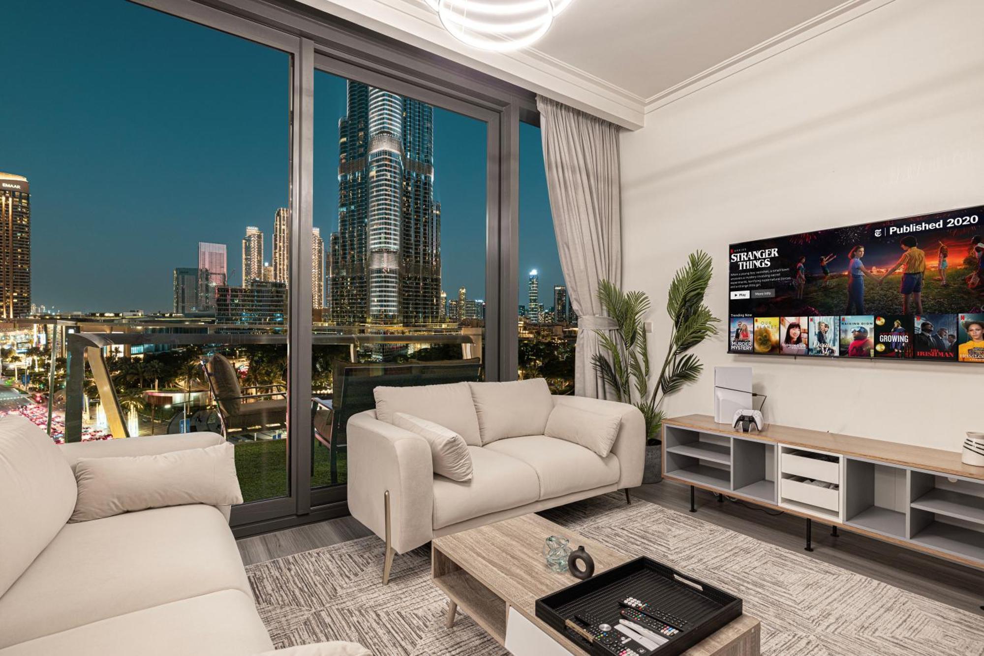 Apartment Grand 3b Burj View Ps5 *