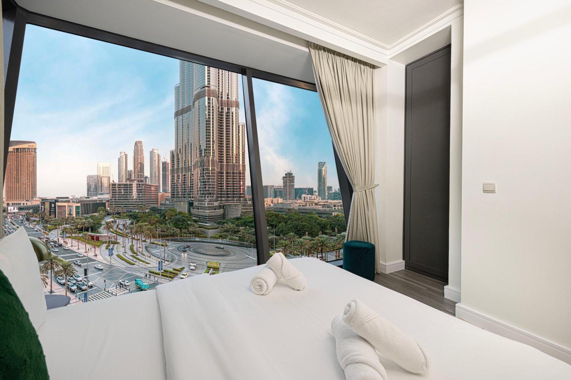Apartment Grand 3b Burj View Ps5 Dubai