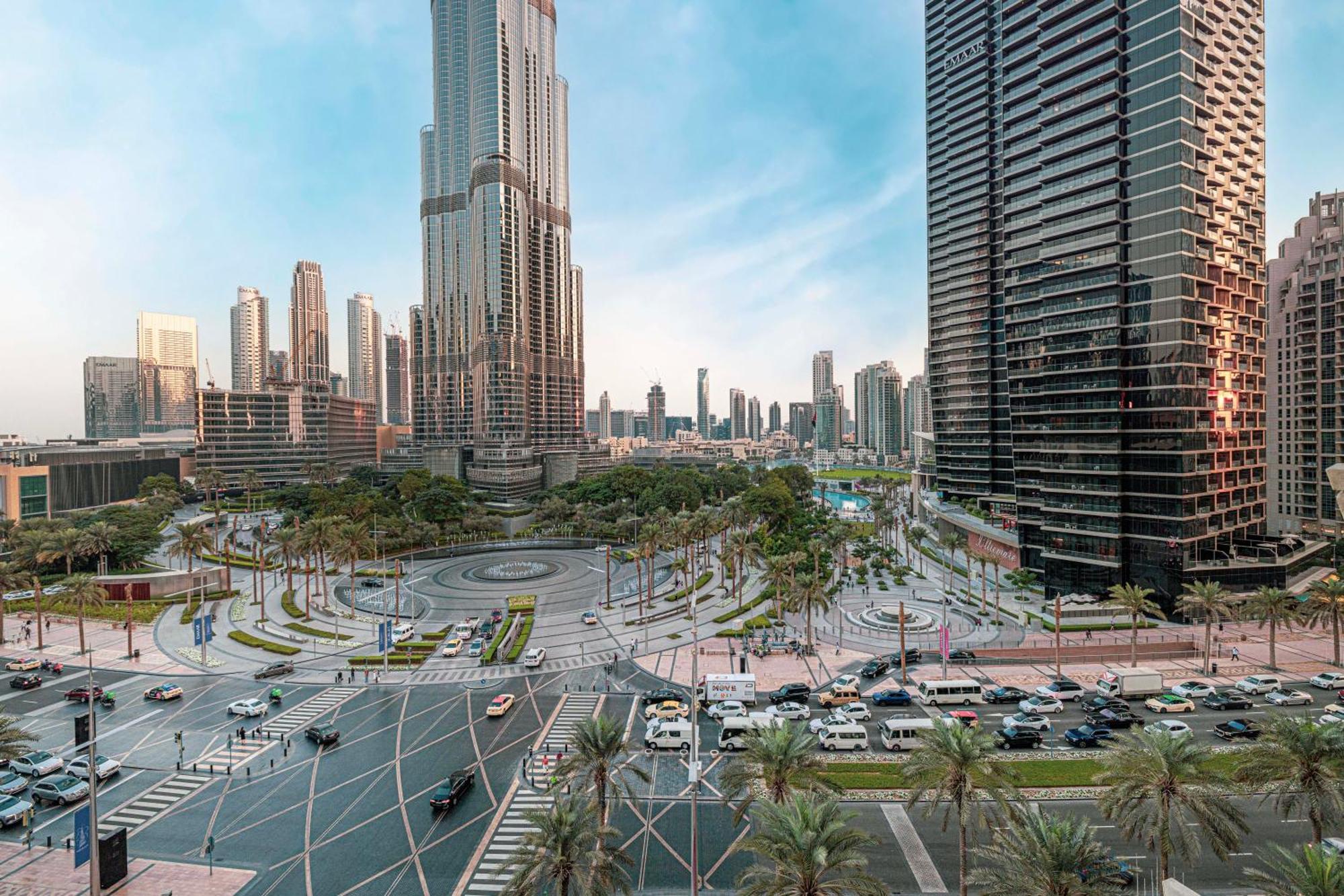 Grand 3b Burj View Ps5 * Dubai