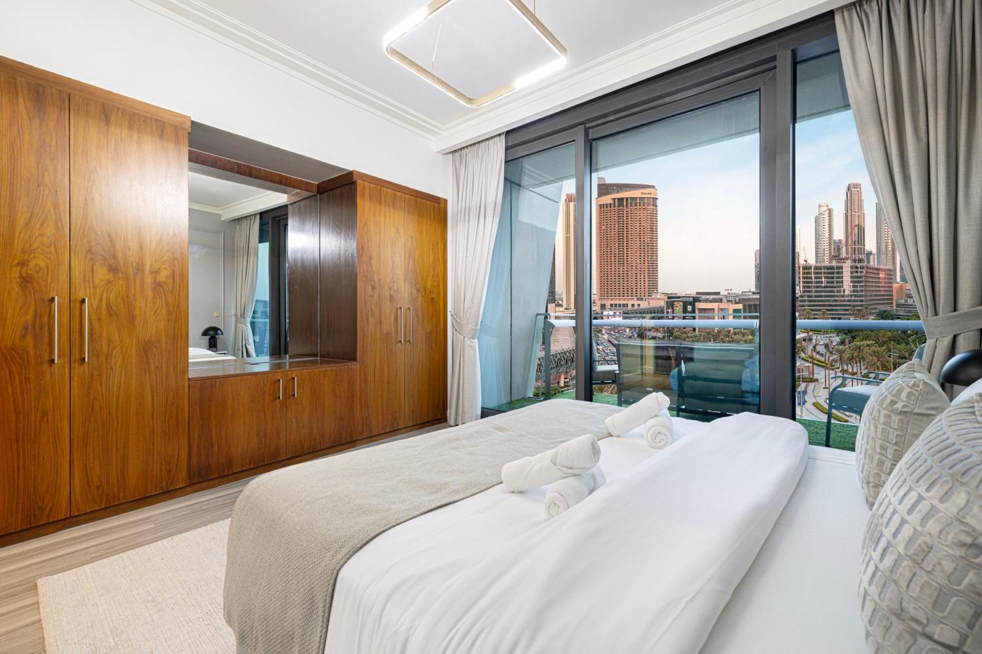 Apartment Grand 3b Burj View Ps5 *