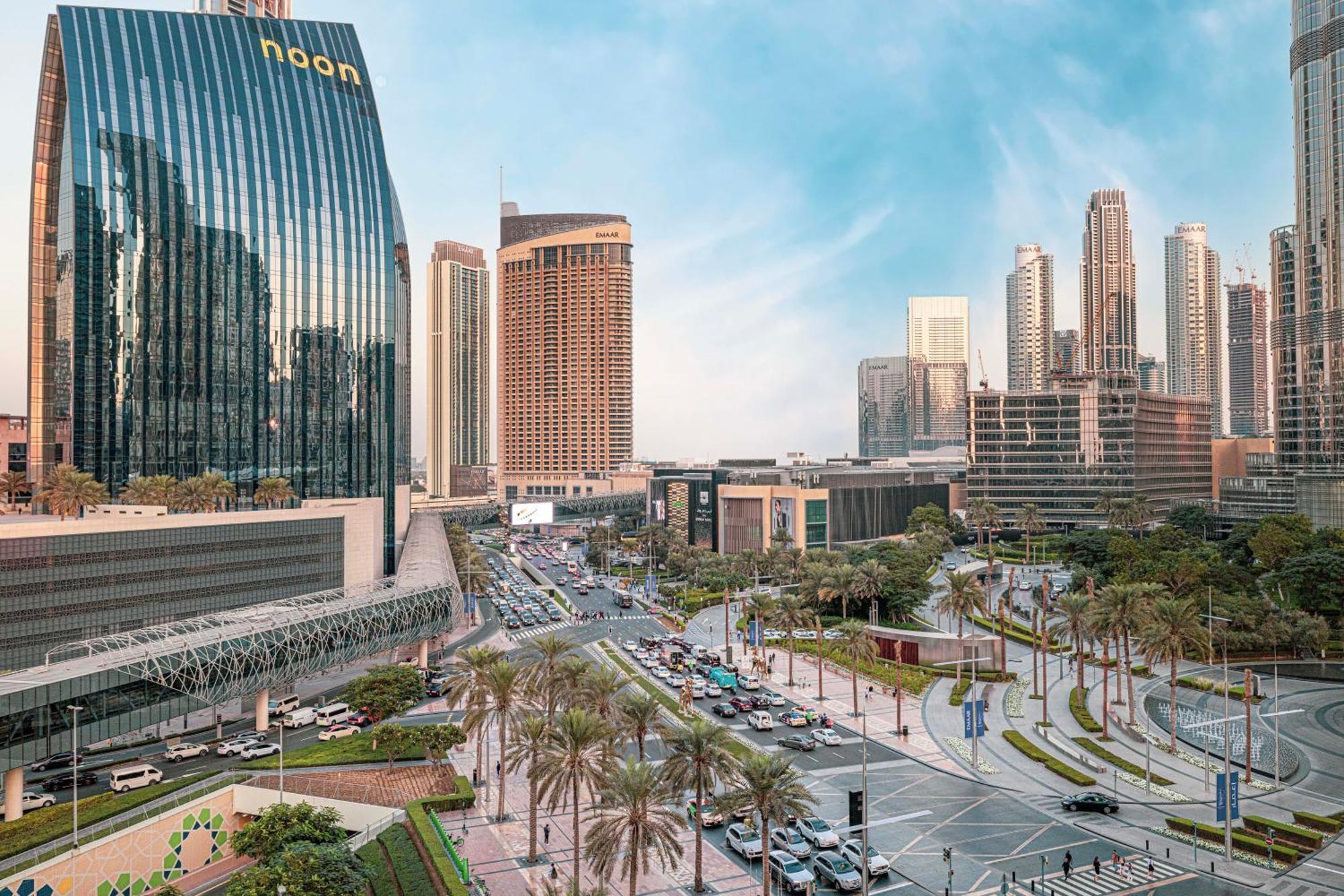 Grand 3b Burj View Ps5 Apartment Dubai