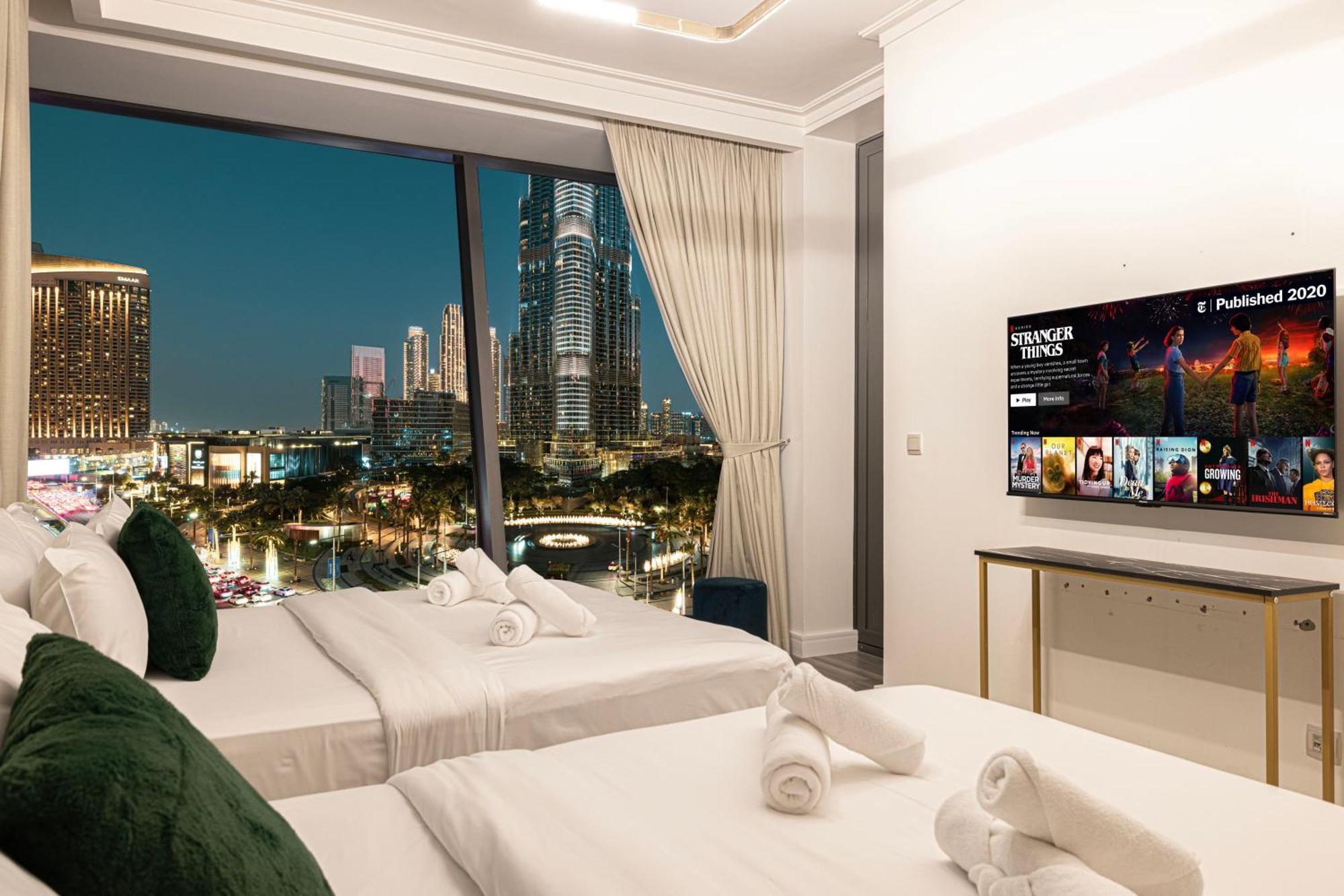 Grand 3b Burj View Ps5 Apartment