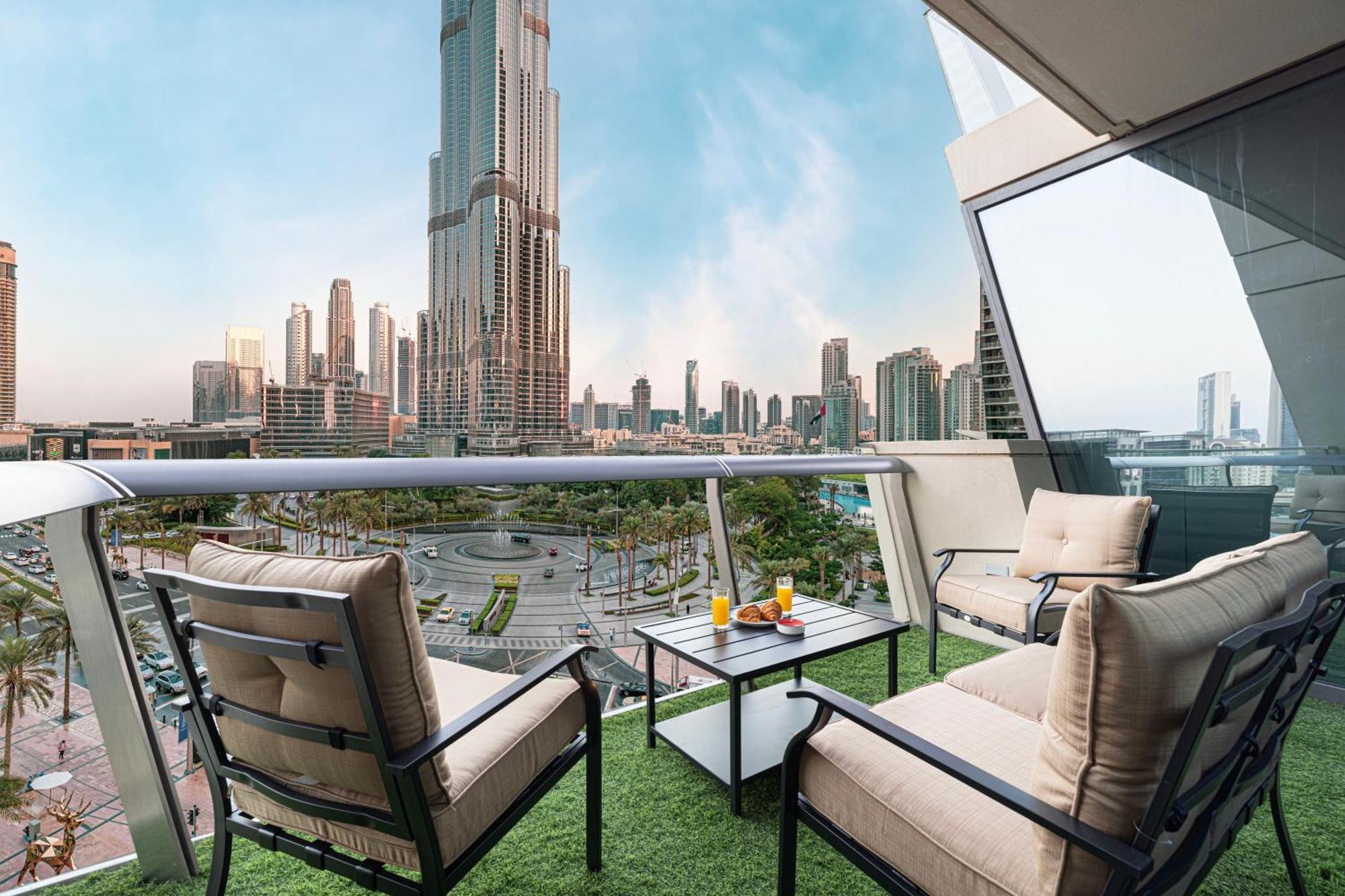 Apartment Grand 3b Burj View Ps5 Dubai