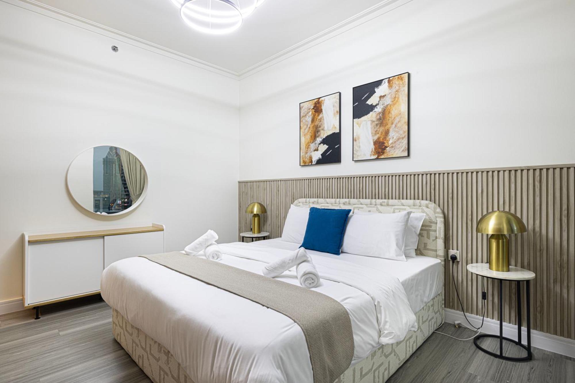Apartment Grand 3b Burj View Ps5 Dubai