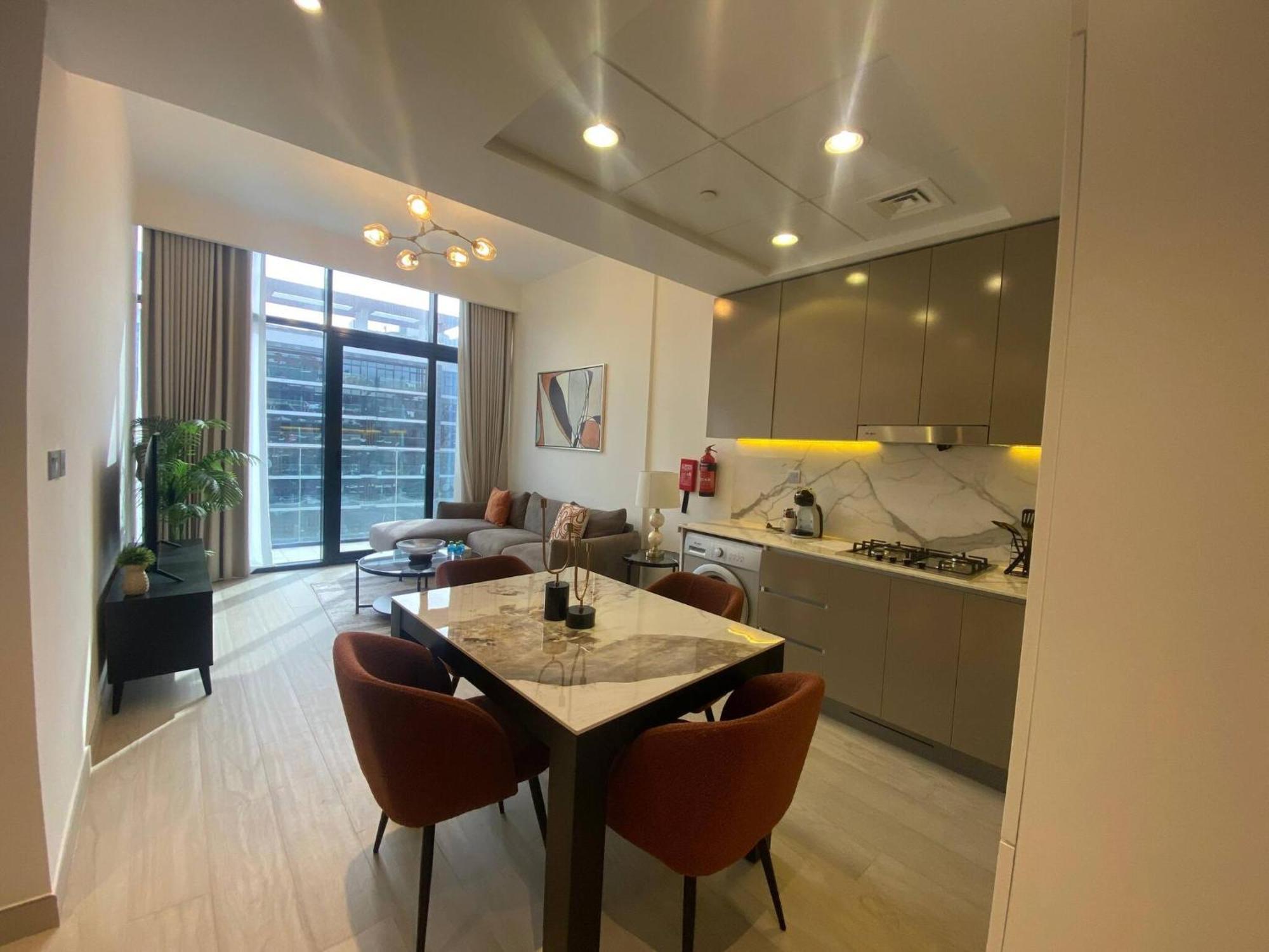 Apartment Large 1 Bedroom In Azizi Riviera 15 Dubai