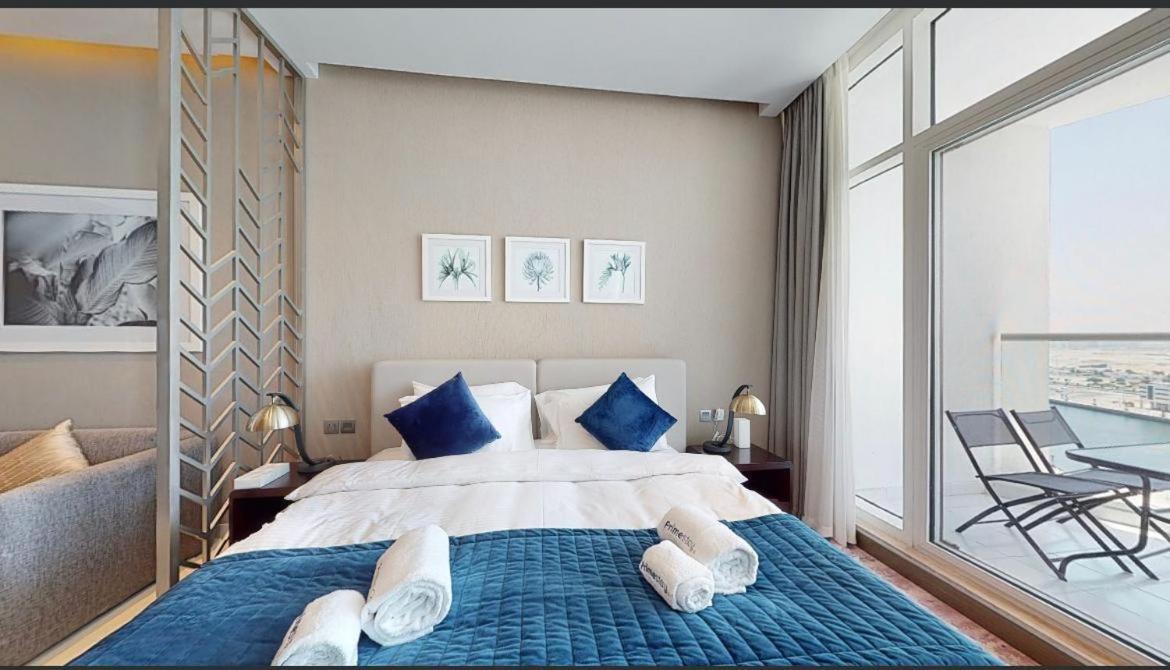 Apartment Studio In Downtown Dubai Canal View507 *