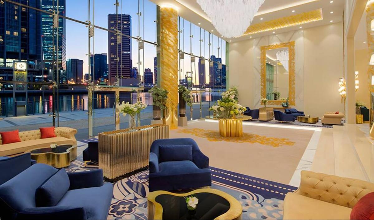 Studio In Downtown Dubai Canal View507 Apartment