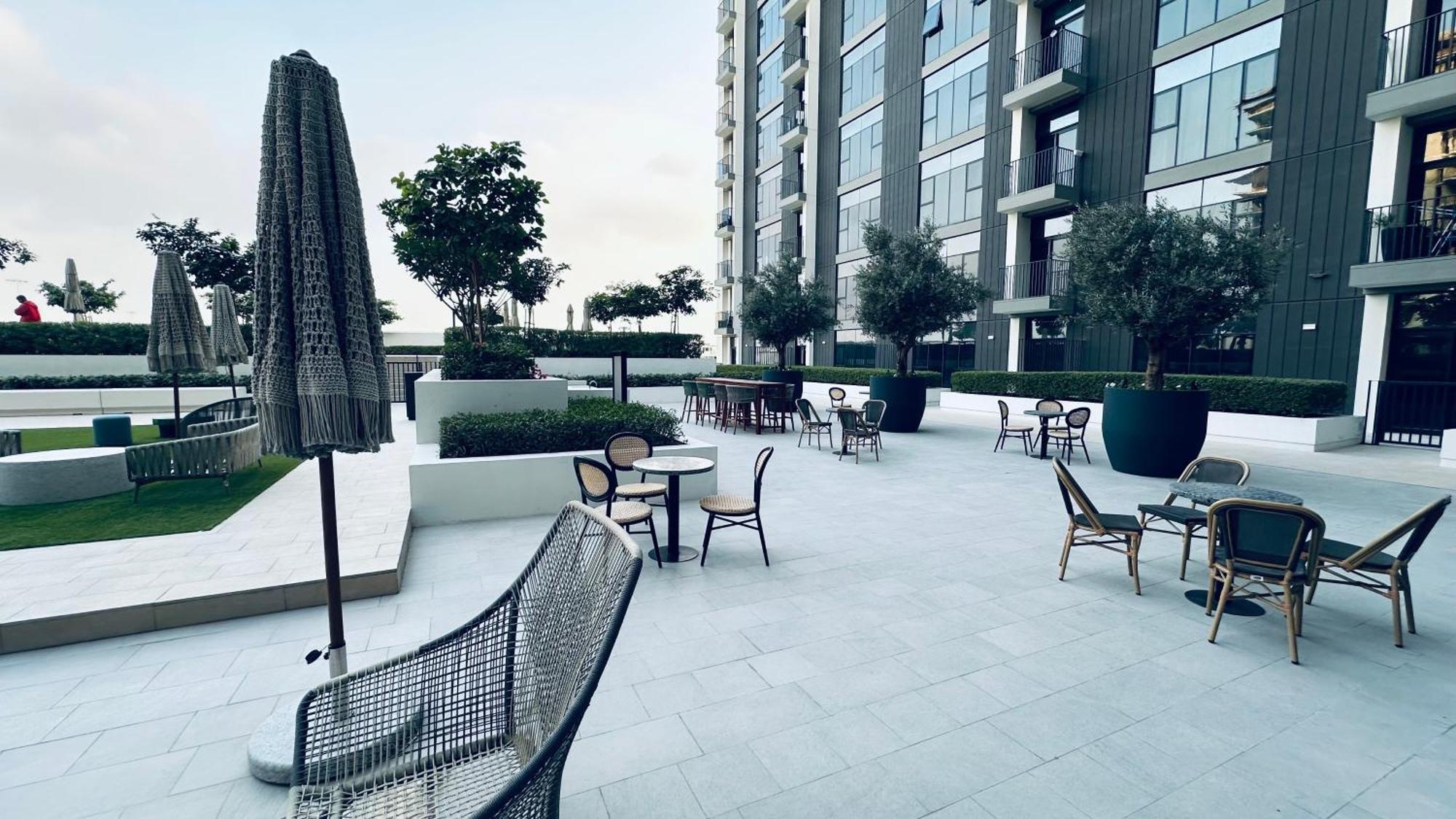 Apartment Brand New Golf View - Luxe Nest At Hills One Bedroom Dubai