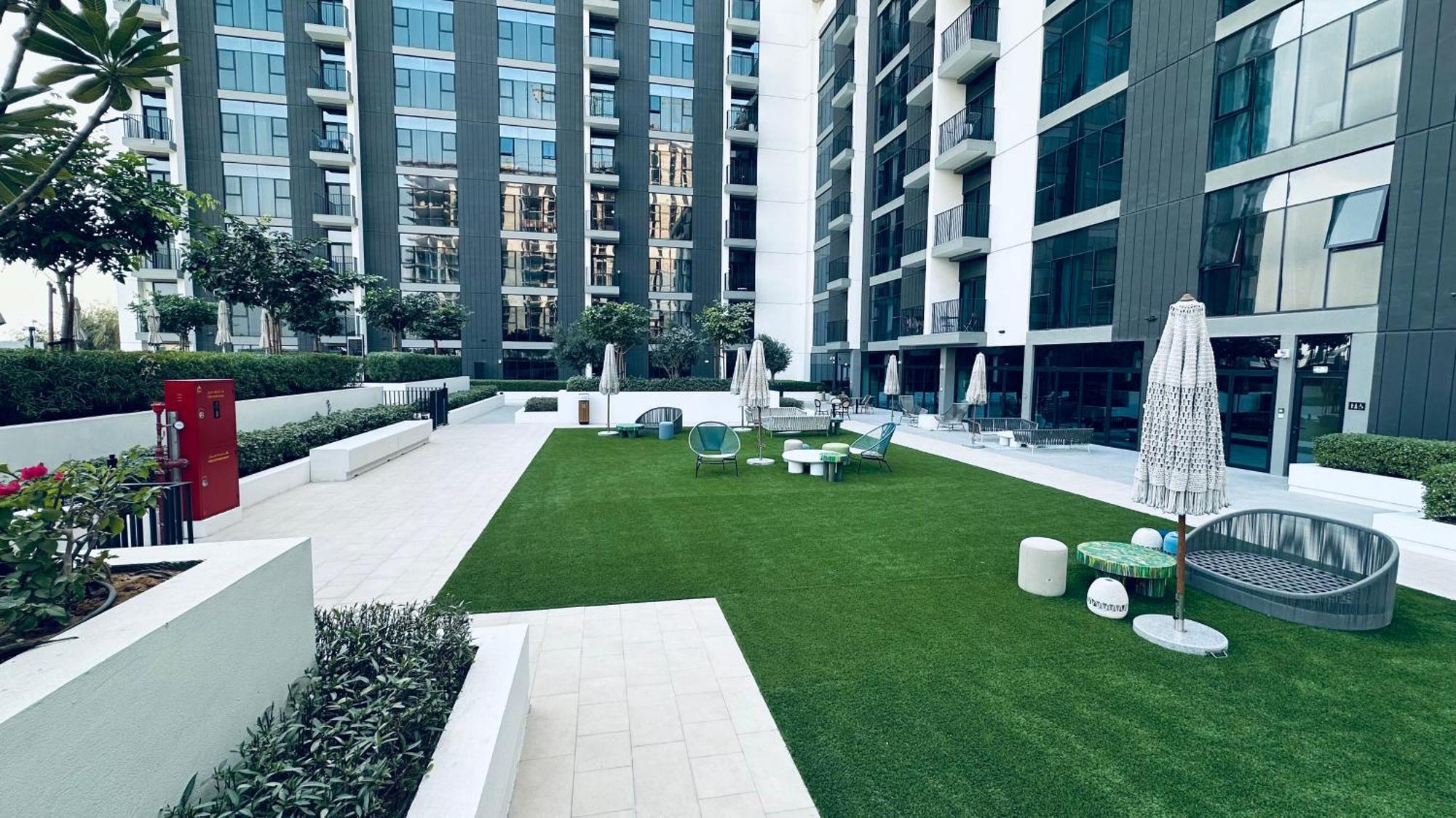 Brand New Golf View - Luxe Nest At Hills One Bedroom Dubai