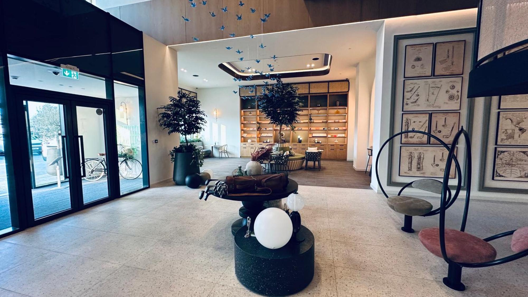 Brand New Golf View - Luxe Nest At Hills One Bedroom Dubai