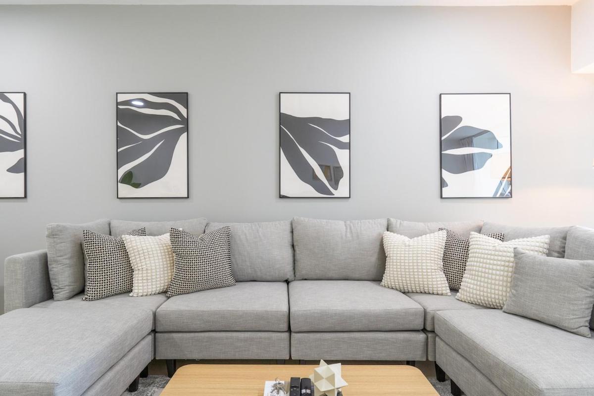 Stylish 2br In Elite - Sleeps 6 Apartment