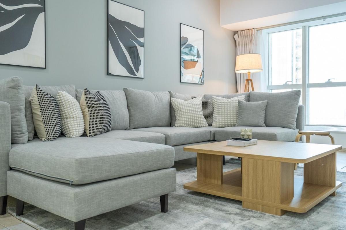 Apartment Stylish 2br In Elite - Sleeps 6 Dubai
