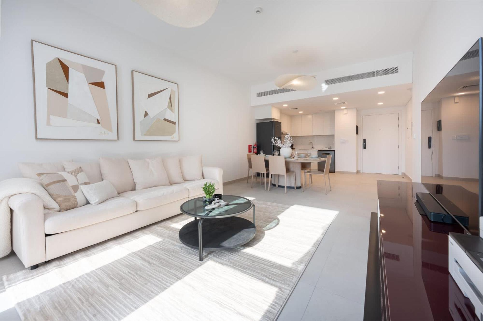Bright & Airy 1br In Asayel 2 - Fits 4 Comfortably Apartment Dubai