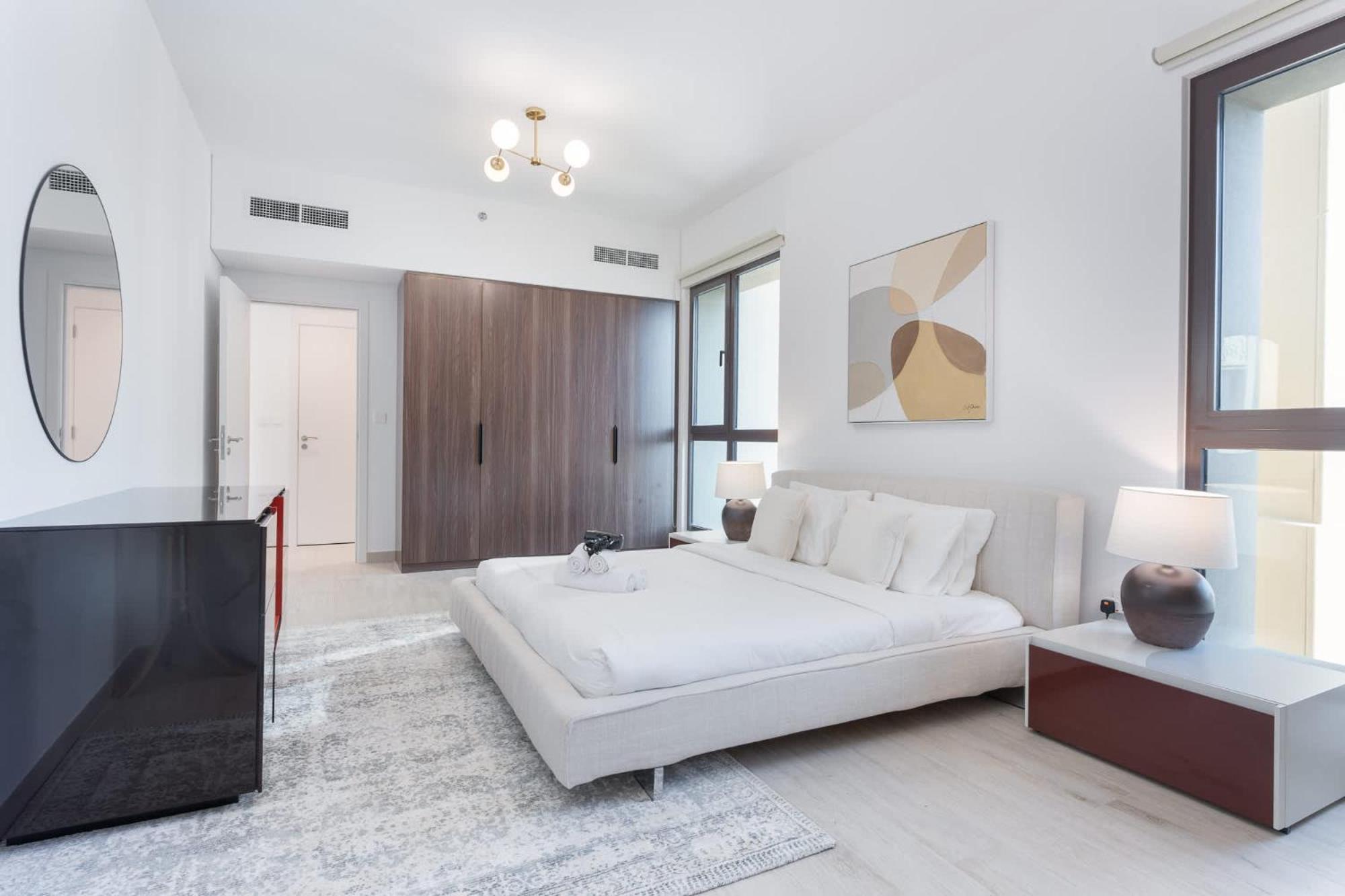 Bright & Airy 1br In Asayel 2 - Fits 4 Comfortably *