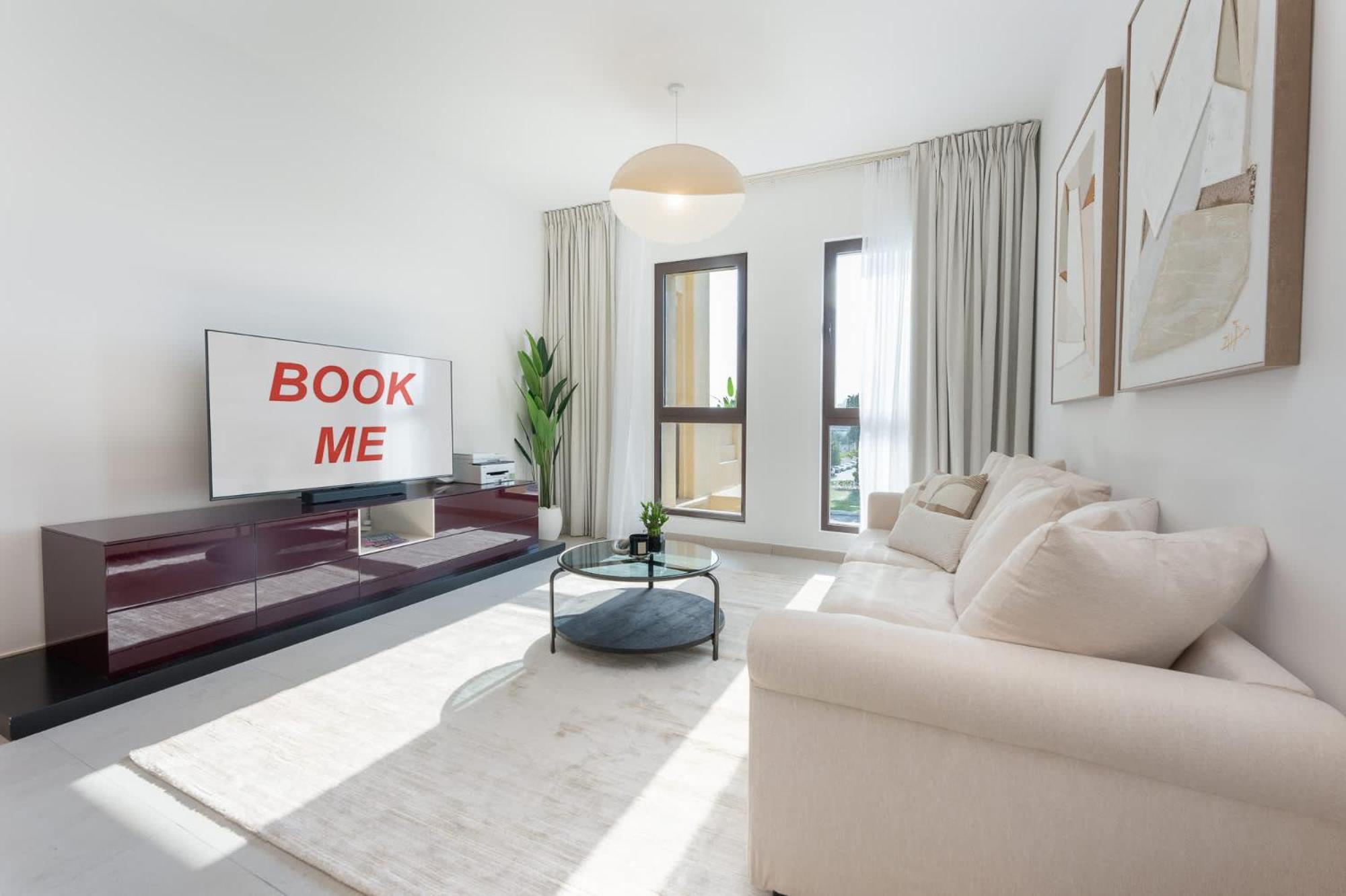 Bright & Airy 1br In Asayel 2 - Fits 4 Comfortably