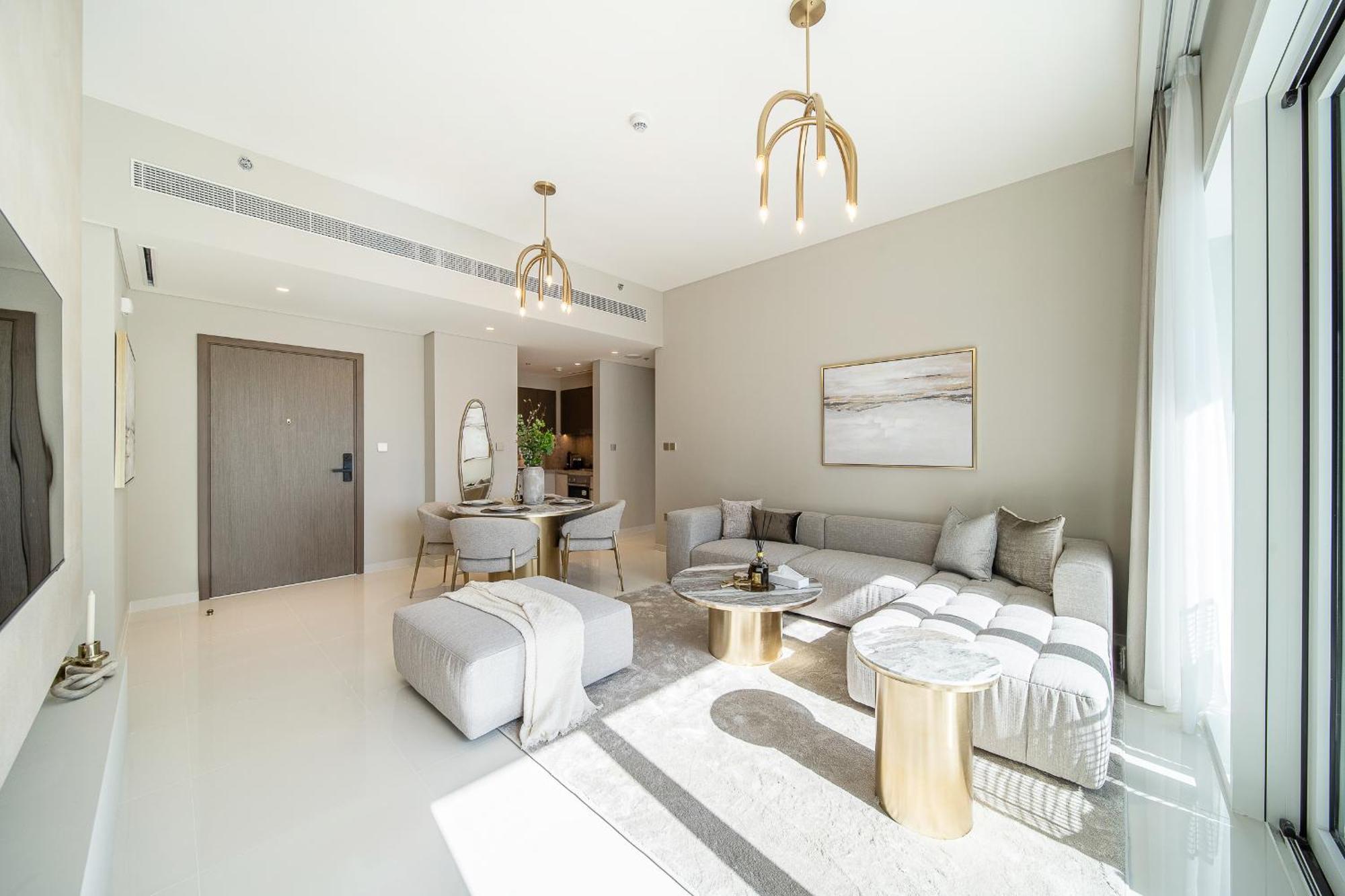 1br Coastal Retreat At Emaar Beachfront