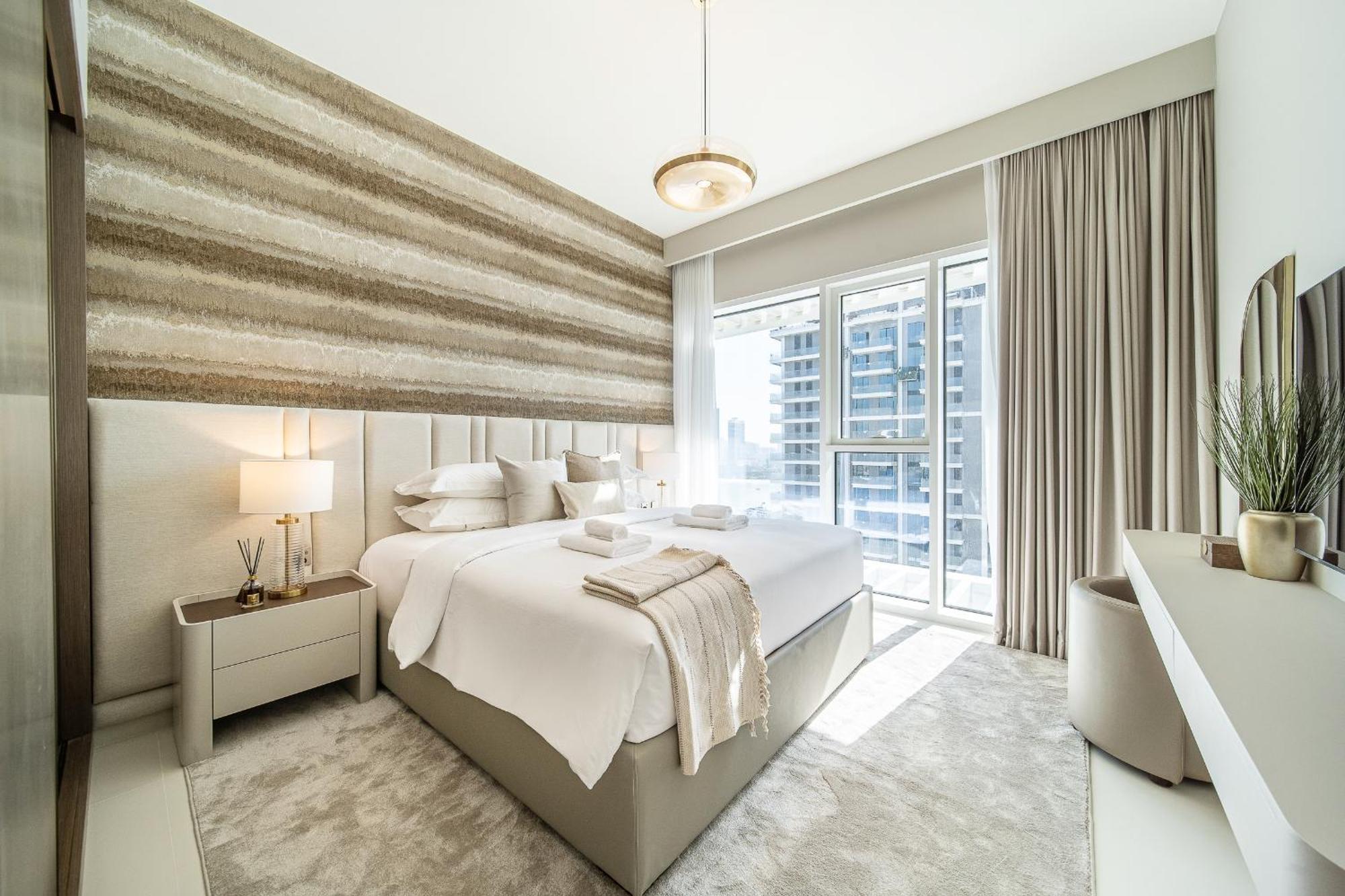 1br Coastal Retreat At Emaar Beachfront Apartment *