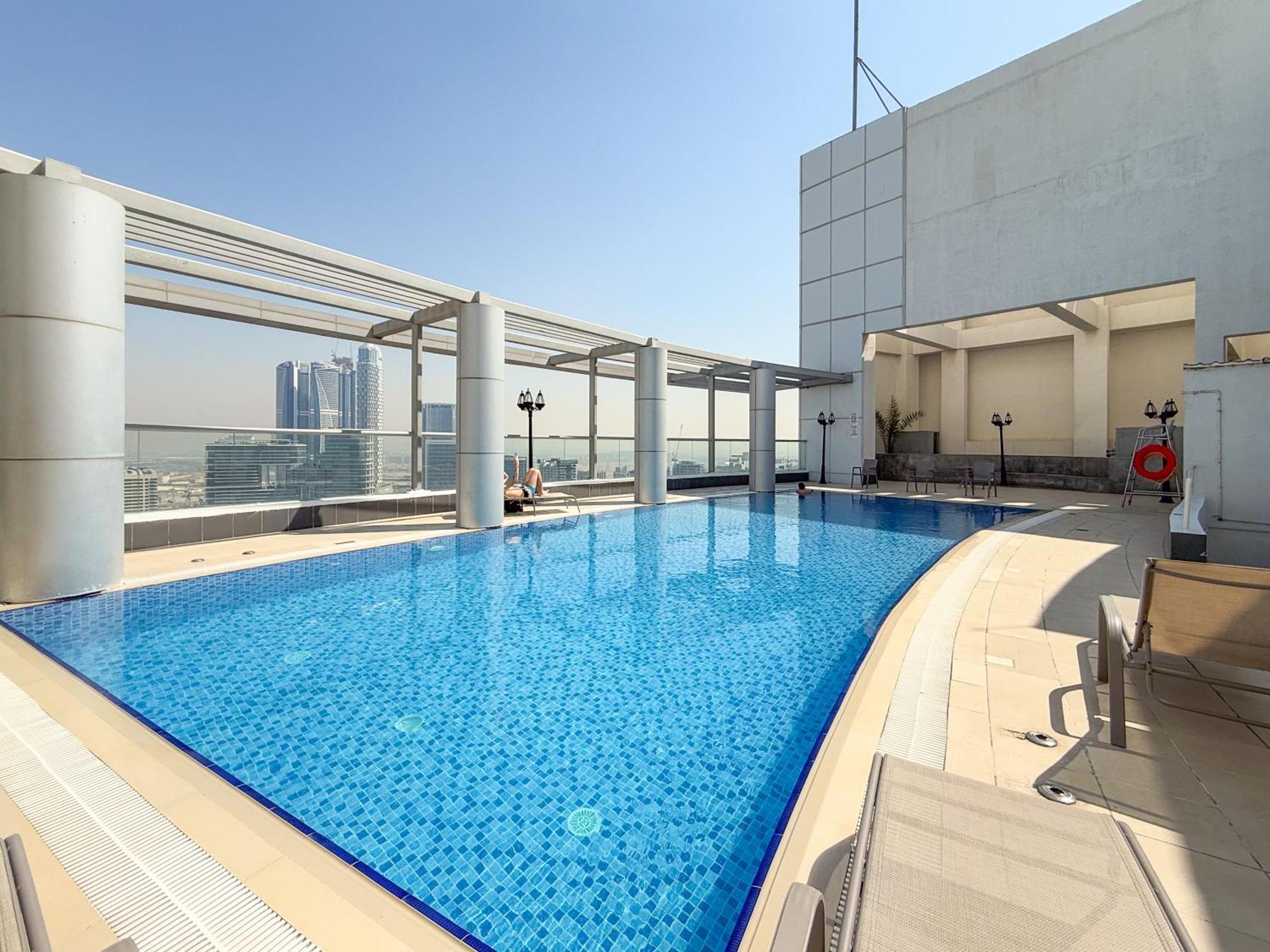 Elegant Downtown 4min Walk To Burj Khalifa Dubai