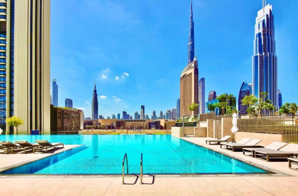 3 Bdr Downtown Views Ii With Burj Khalifa Views *