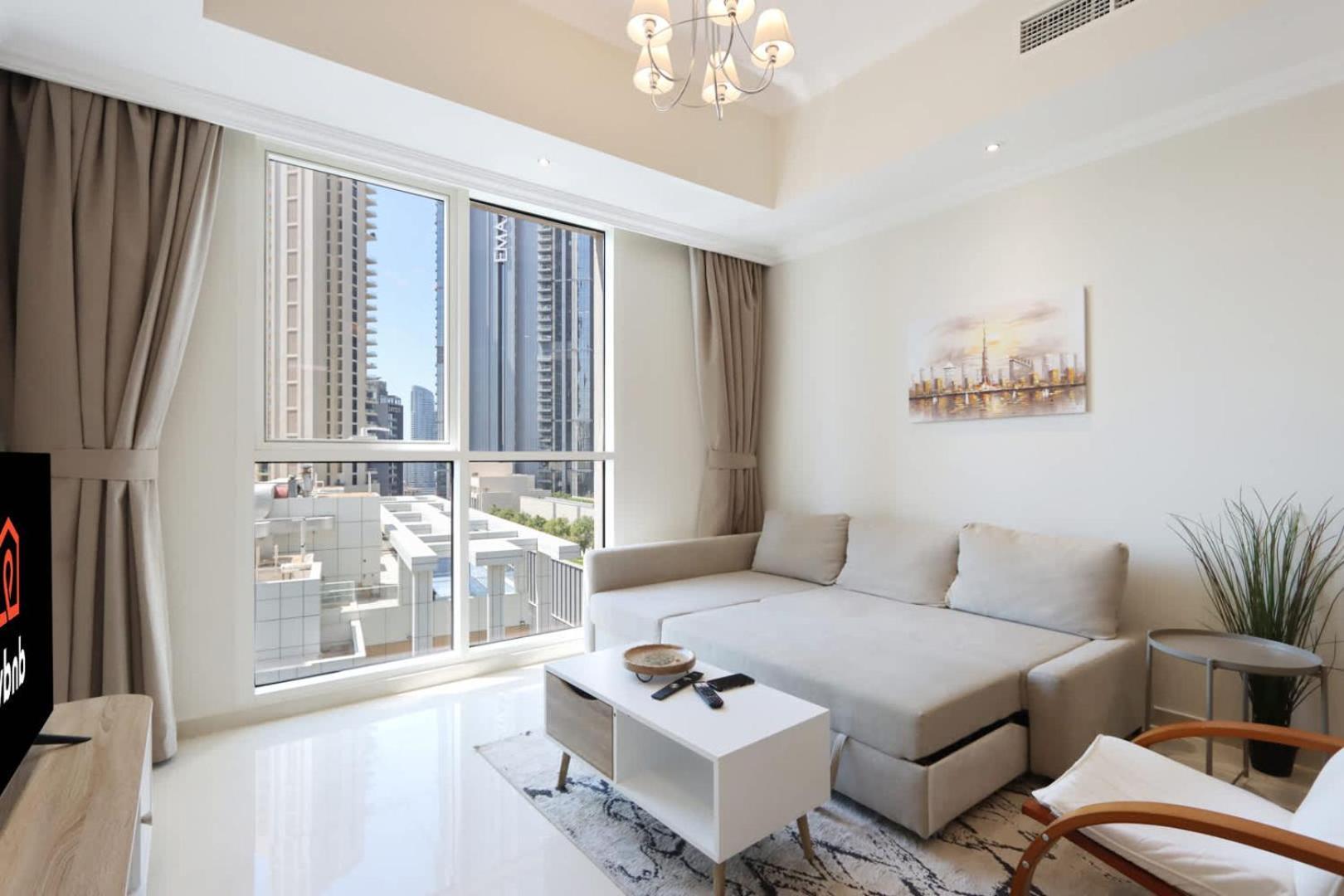 Livbnb-stylish 1bhk In Downtown * Dubai