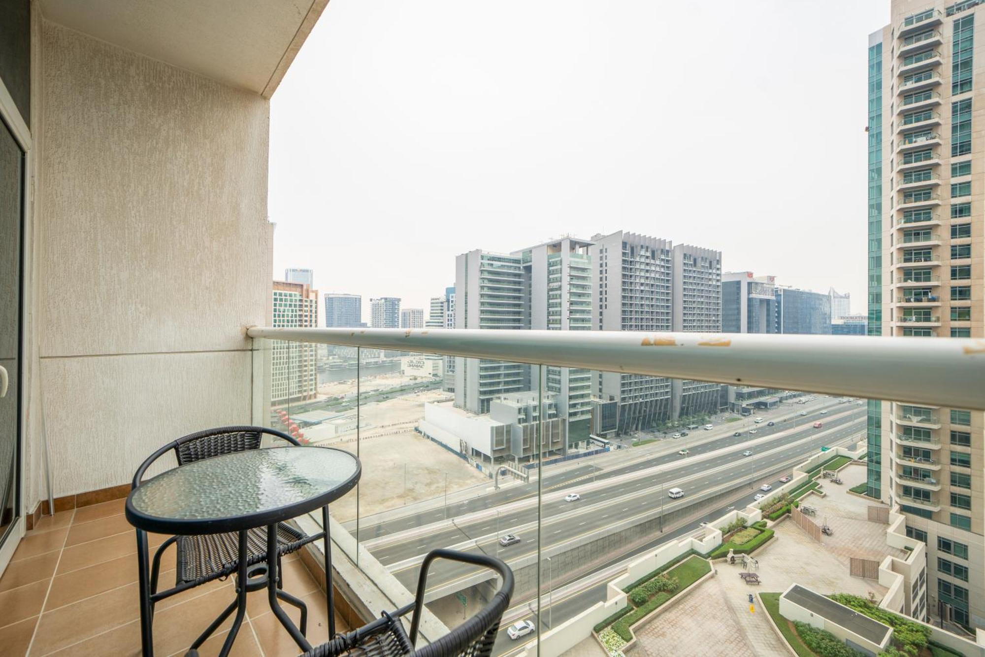 Apartment Elegant Downtown 4min Walk To Burj Khalifa
