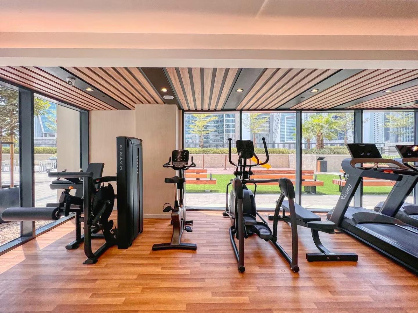 Keyrock Living - Exclusive In Business Bay Apartment