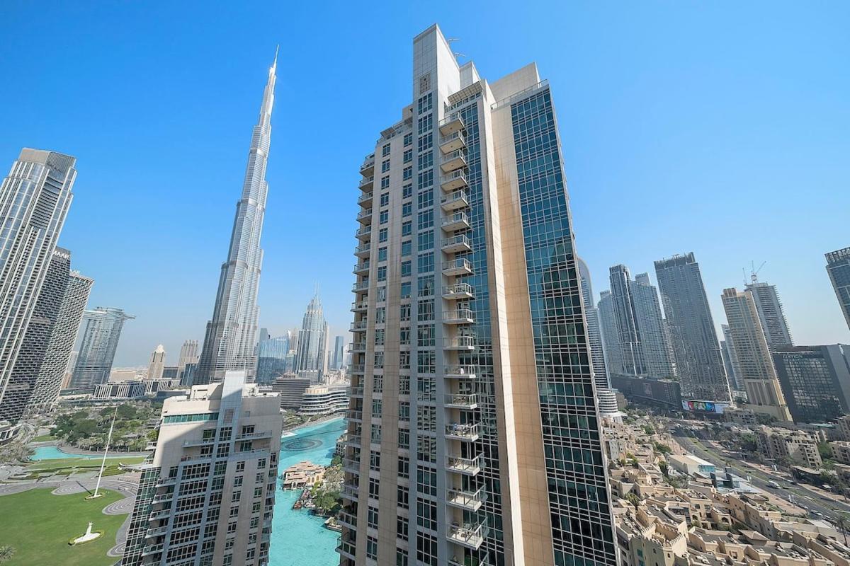 Apartment 3br The Residences, Burj Khalifa View Downtown *
